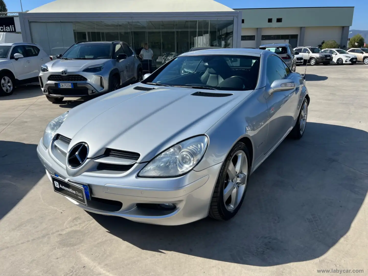 Mercedes-Benz SLK 200 SLK 200 Kompressor Plateado - 1