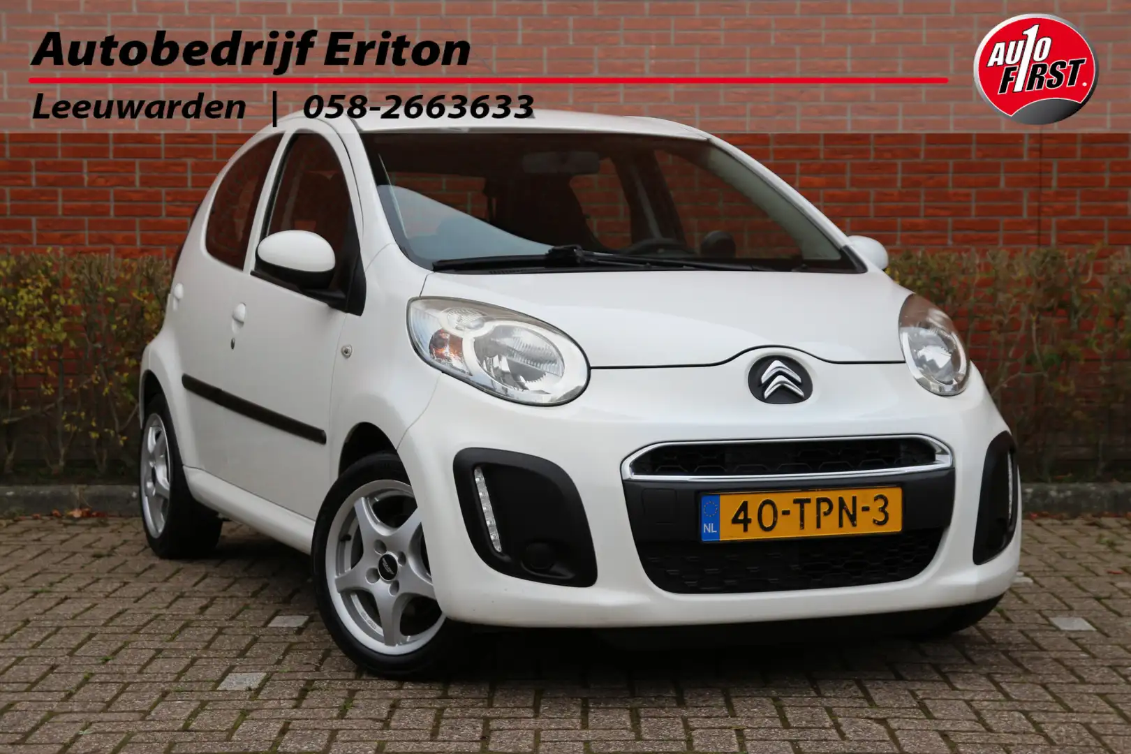 Citroen C1 1.0 68pk Attraction | NL-auto | Top staat! | 5 deu Blanc - 1