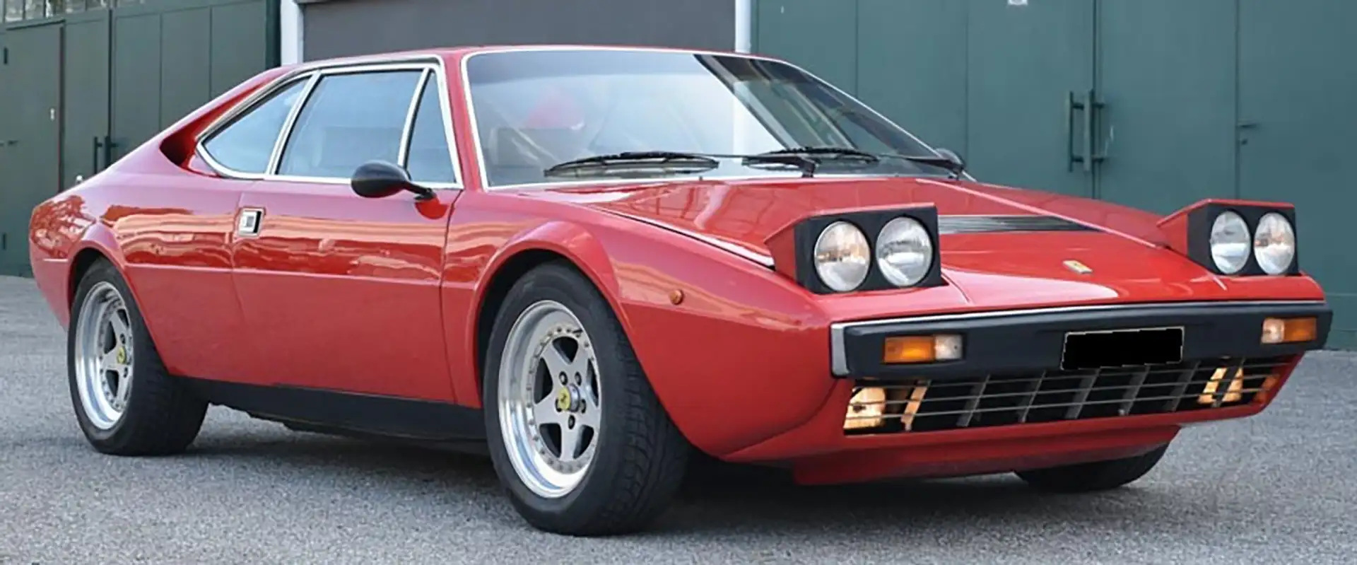 Ferrari Dino GT4 308 Rosso - 1
