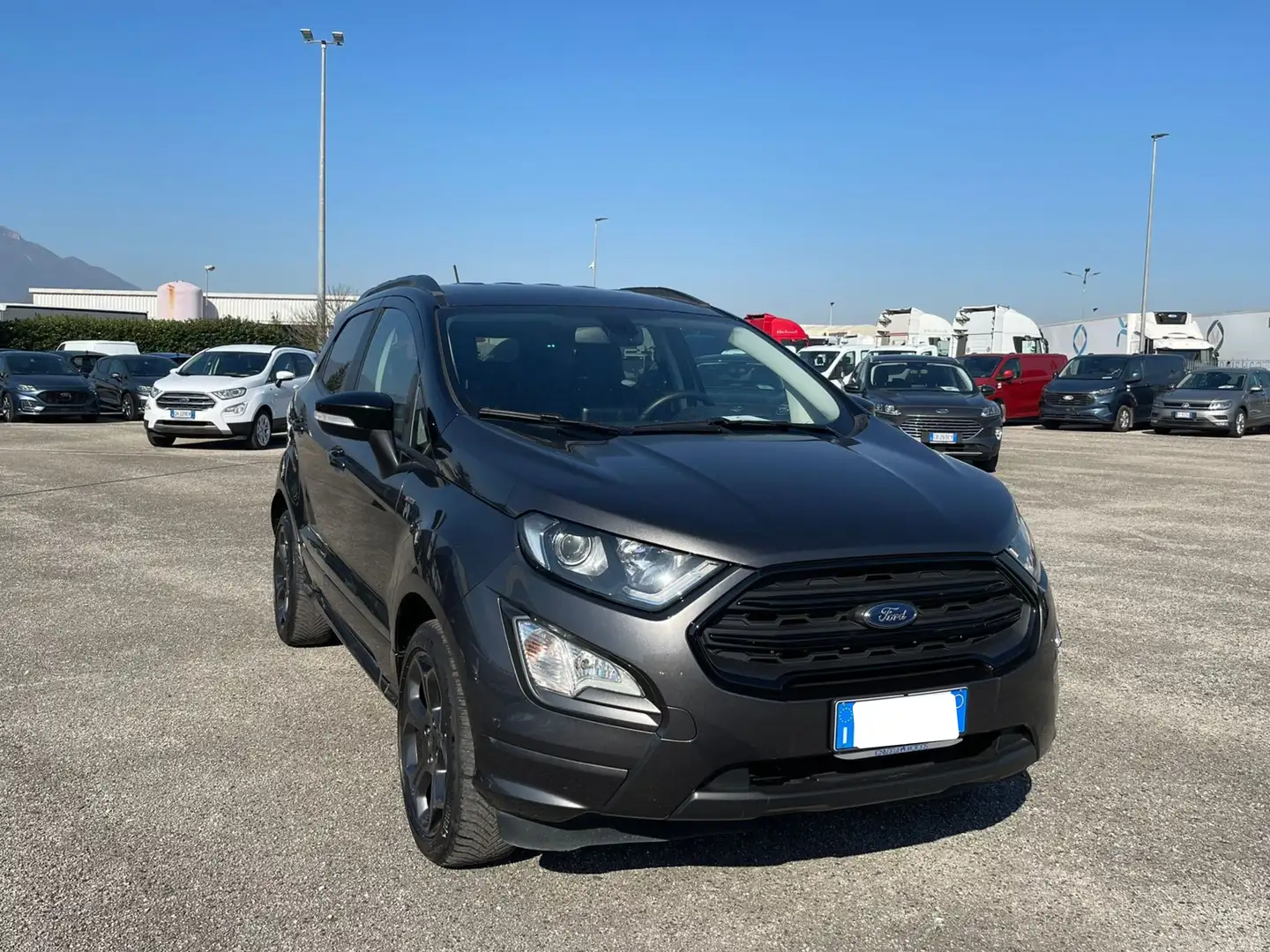 Ford EcoSport 1.0 ecoboost ST-Line Black Edition s - FX592BY Grigio - 2