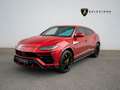 Lamborghini Urus 23" B&O PANO MASSAGE PARK ASSIST CARBON AMBIENT LI Rouge - thumbnail 6