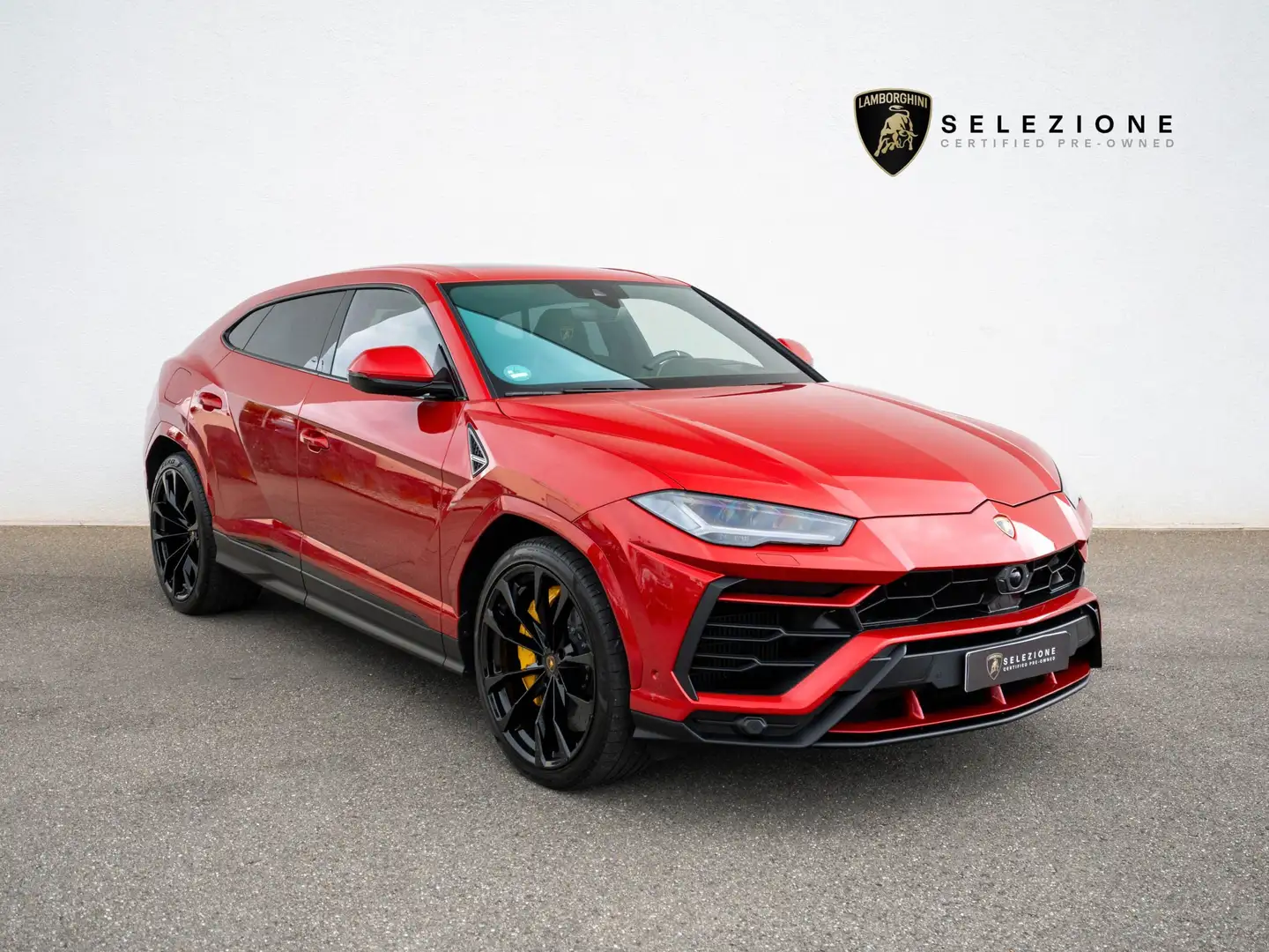 Lamborghini Urus 23" B&O PANO MASSAGE PARK ASSIST CARBON AMBIENT LI Rood - 1