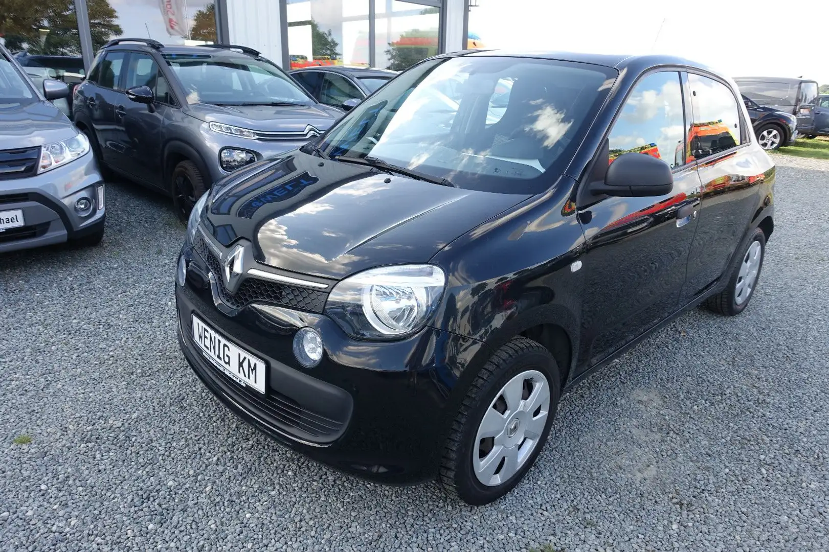 Renault Twingo 1.0 KLIMA TEMP BLUET GJR Insp+TÜV NEU Schwarz - 2