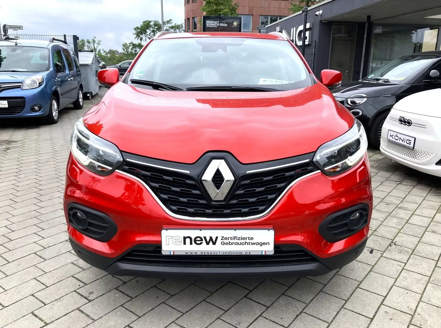 Renault Kadjar II 1.3 TCe 140 BUSINESS EDITION Automatik Rot - 2