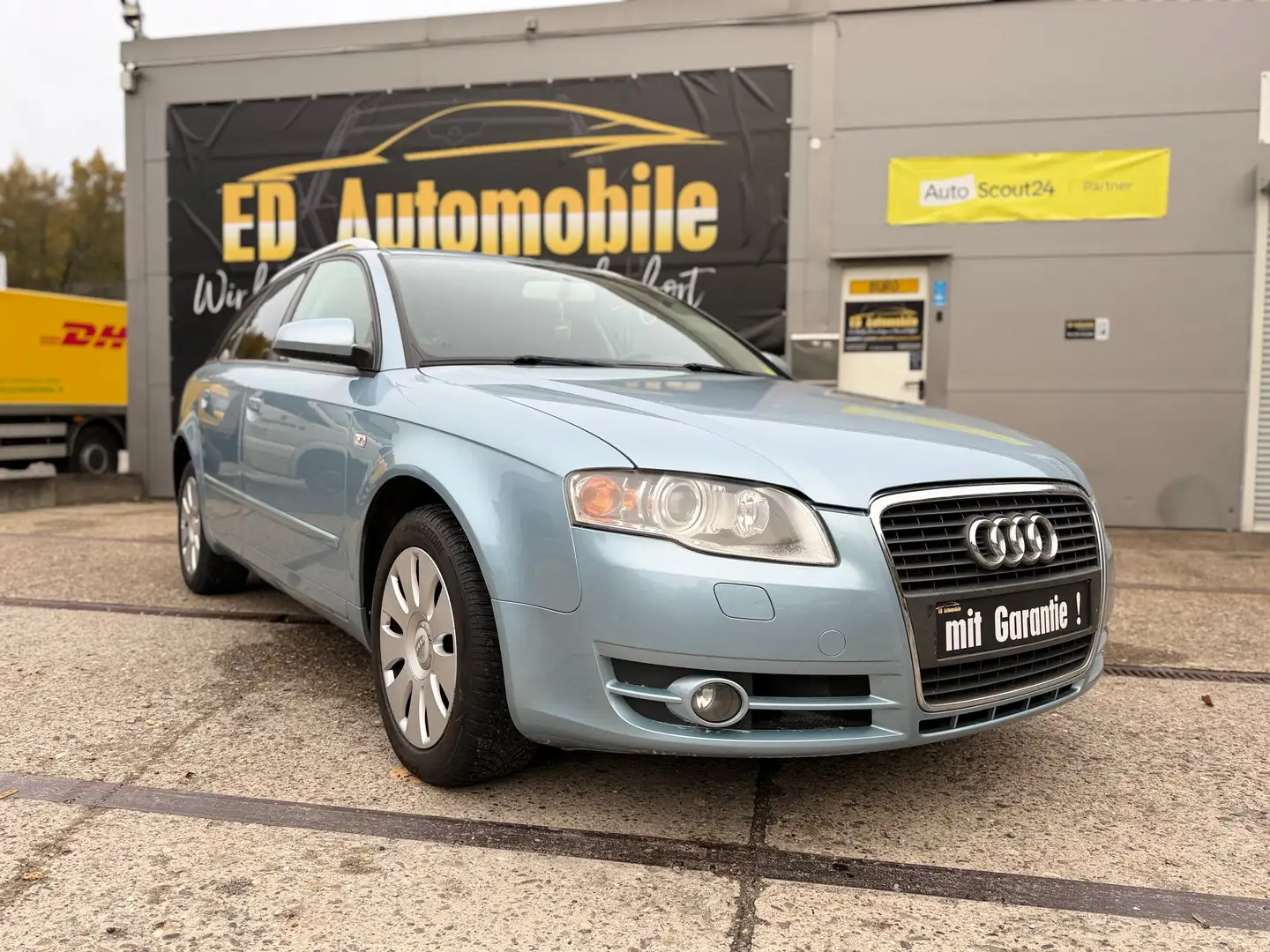 Audi A4 2.0 T FSI MIT GARANTIE! *AUTOMATIK* Blau - 1