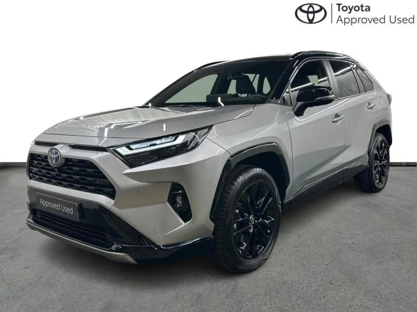 Toyota RAV 4 Style Plus 2WD Ezüst - 1