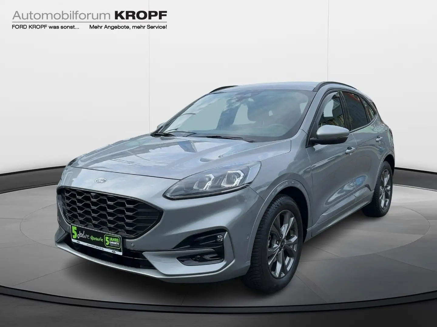 Ford Kuga 1.5 EcoBlue ST-Line ACC+LED+Navi+SHZ+4xSHZ Argent - 2