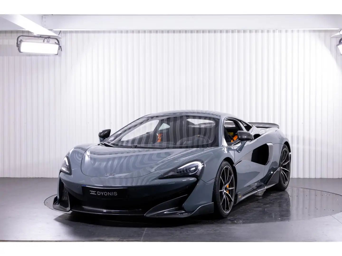 McLaren 600LT V8 3.8 COUPE - TVA LOA Grau - 2