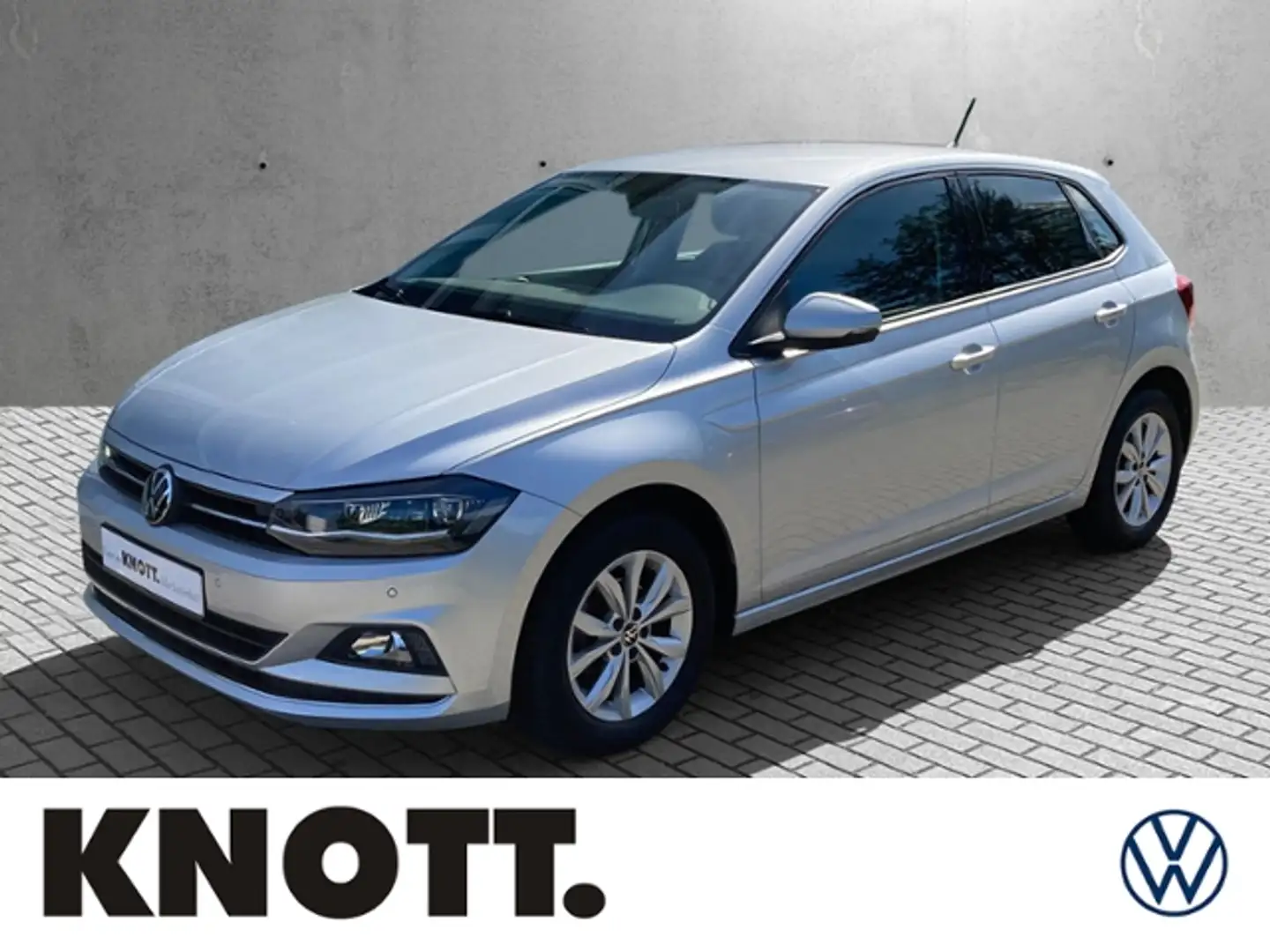 Volkswagen Polo Highline KLIMA LED NAVI ALU Silber - 1