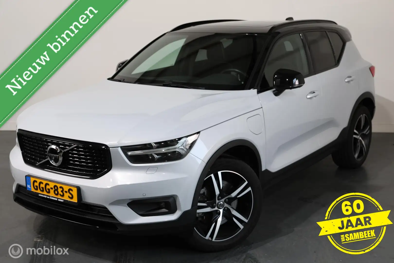 Volvo XC40 1.5 T5 Recharge R-Design -360CAMERA-PANO-BLIS-H&K Grijs - 2