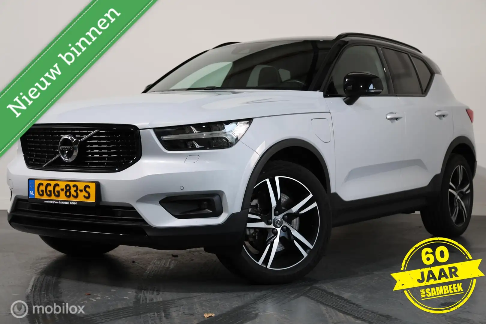 Volvo XC40 1.5 T5 Recharge R-Design -360CAMERA-PANO-BLIS-H&K Grijs - 1