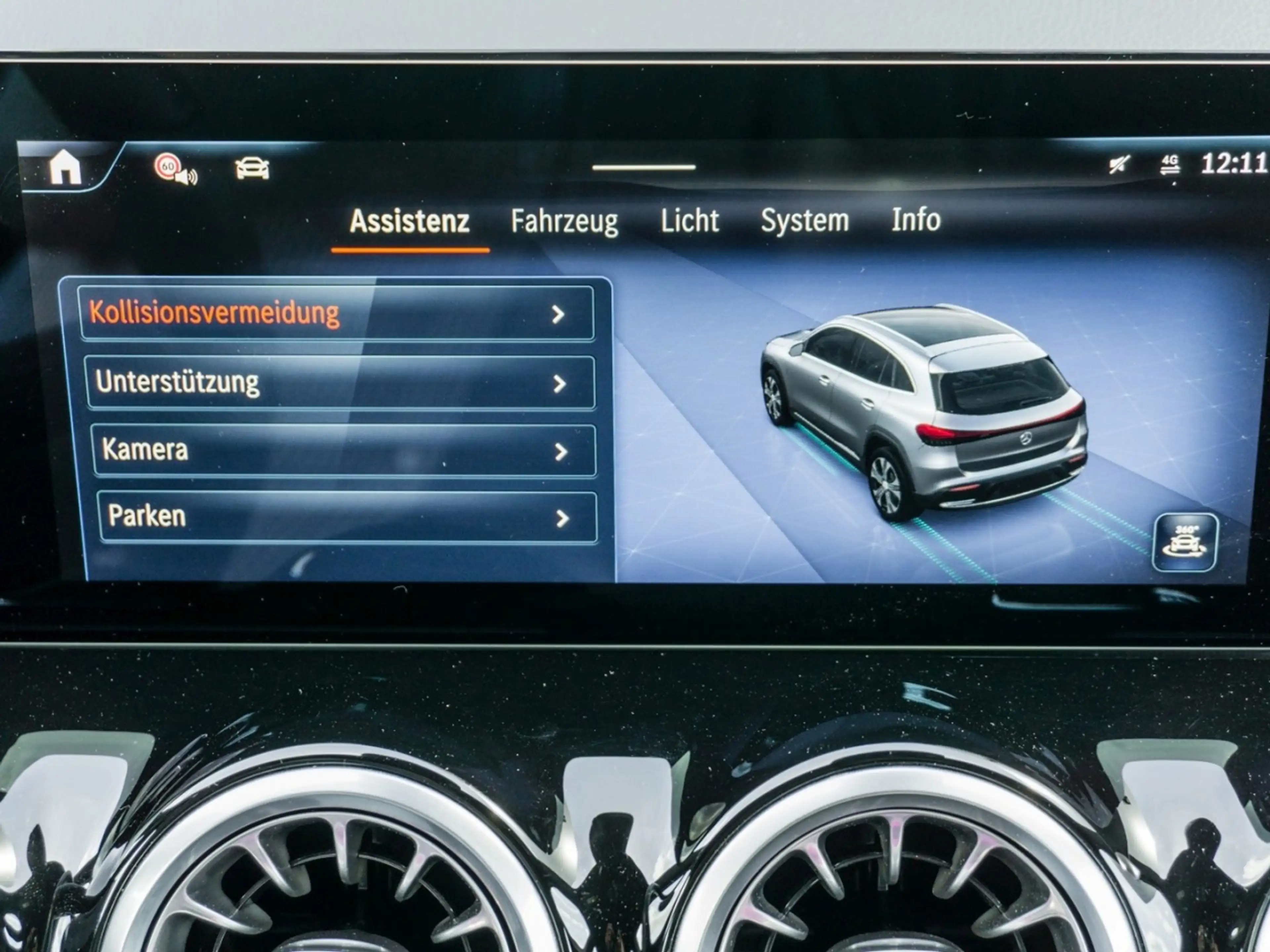 Mercedes-Benz EQA 300 4M Progressive EasyPack Navi Kamera SHZ — photo 14