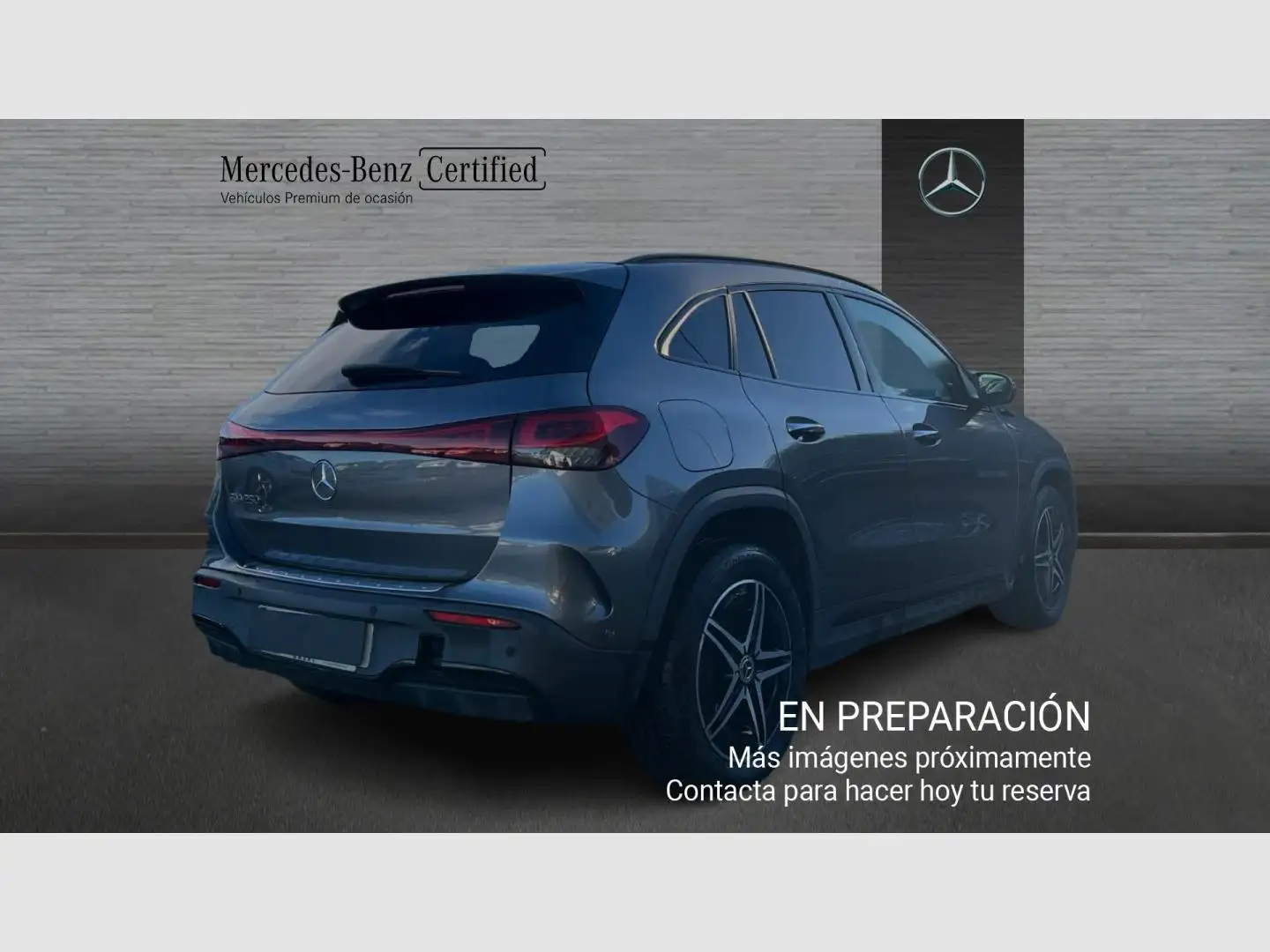 Mercedes-Benz EQA 250 Gris - 2