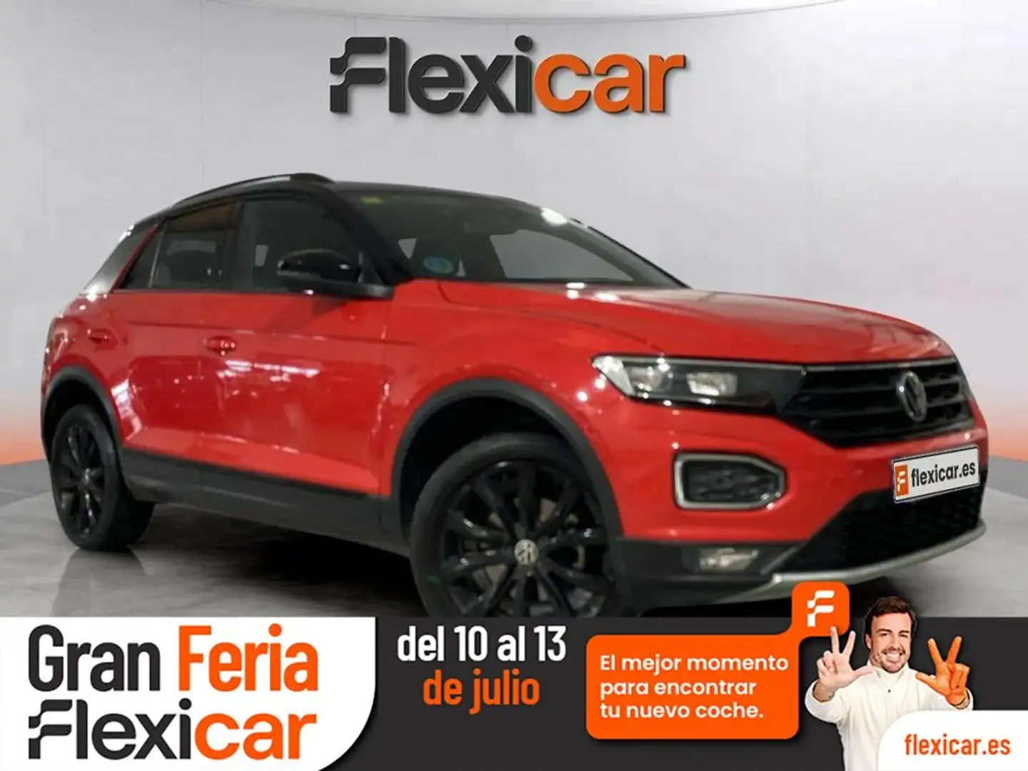 Volkswagen T-Roc Sport 1.5 TSI 110kW (150CV) Amarillo - 1