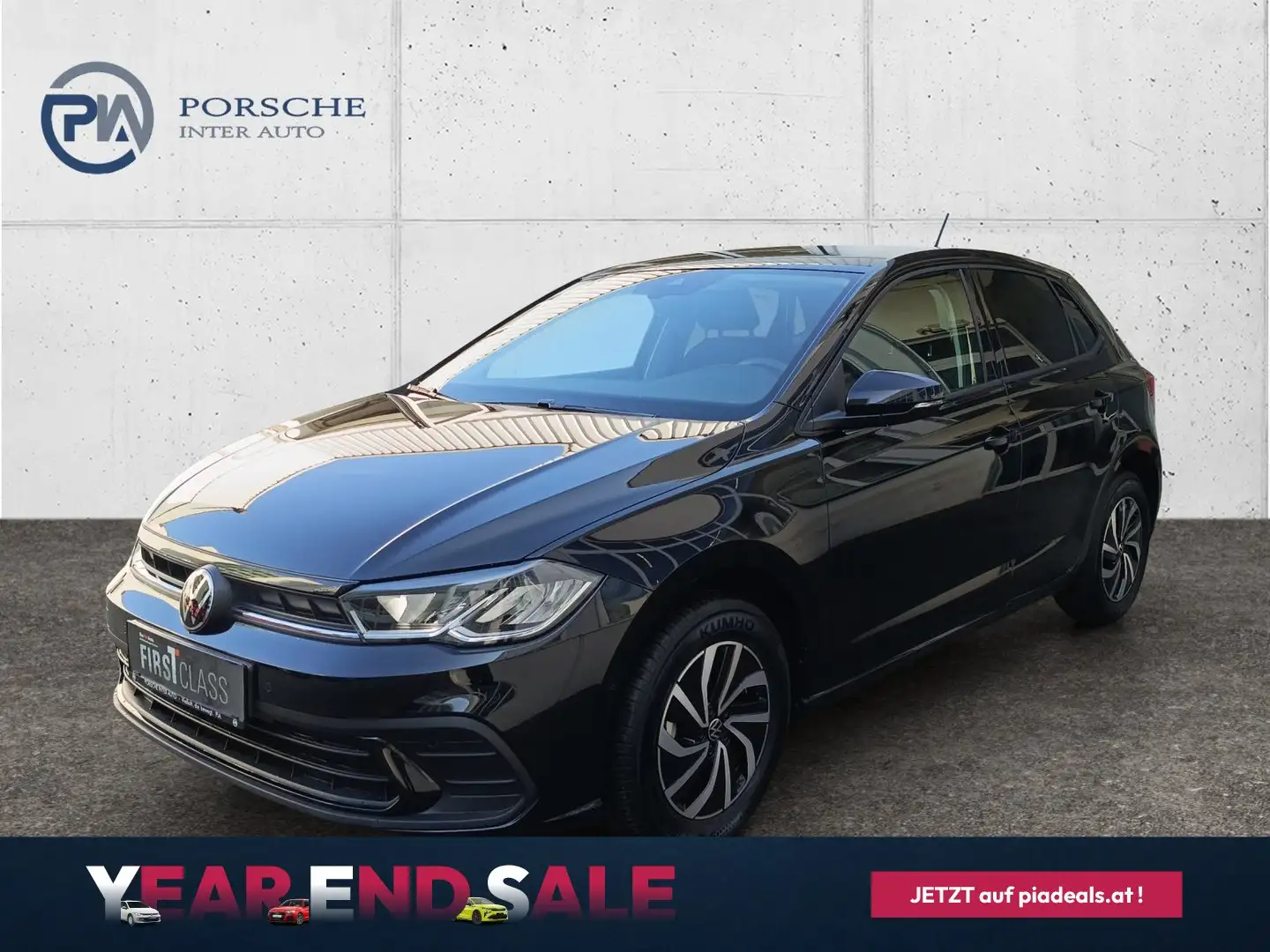 Volkswagen Polo Friends TSI DSG Schwarz - 1