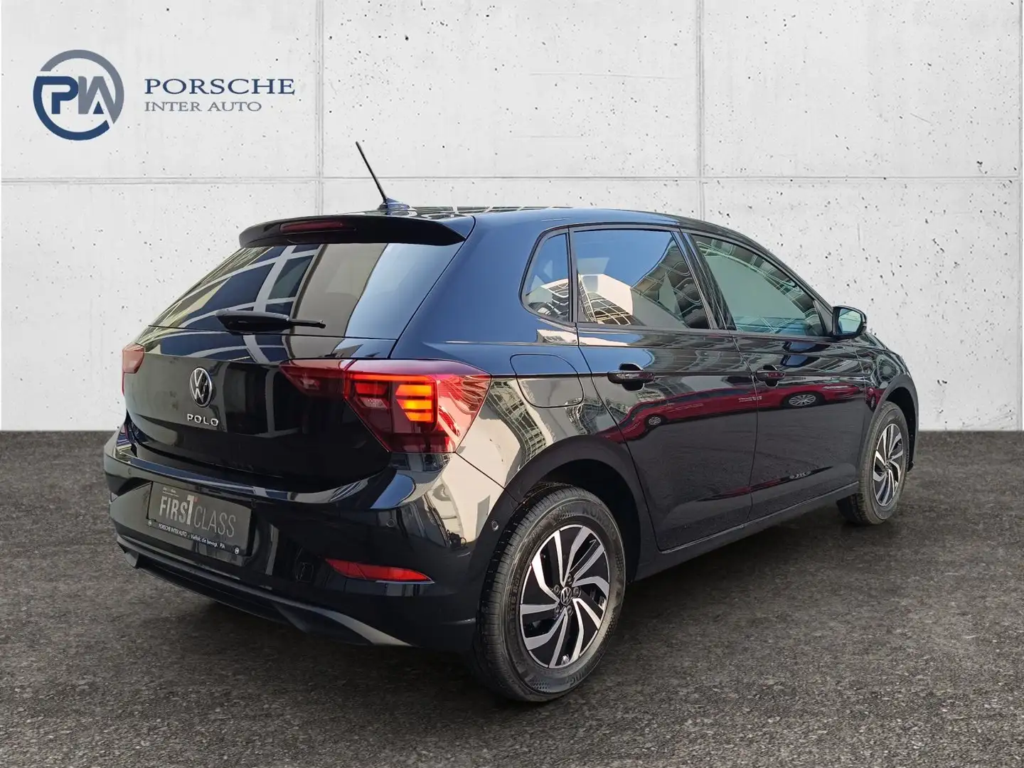 Volkswagen Polo Friends TSI DSG Schwarz - 2