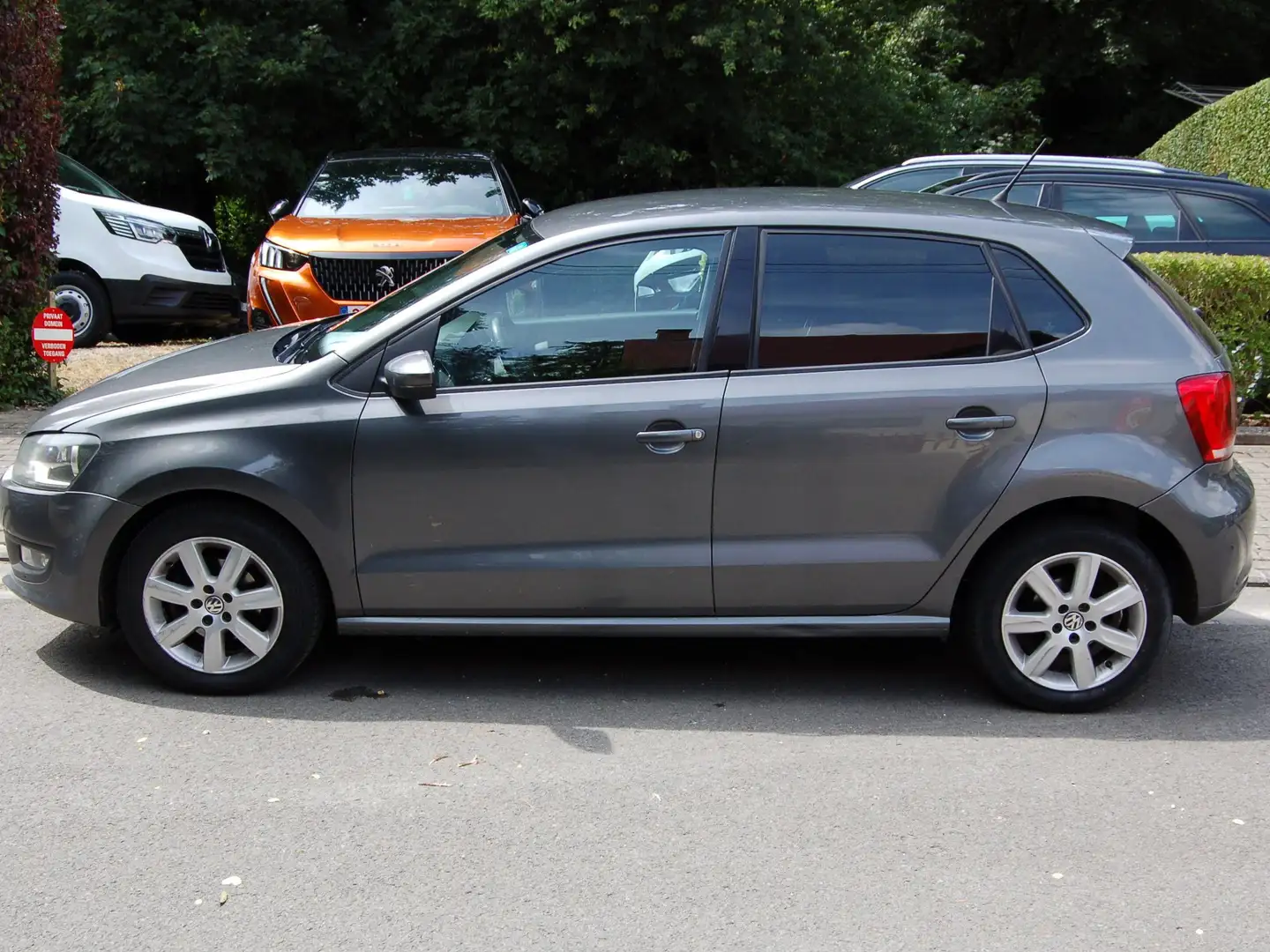 Volkswagen Polo Polo 1.6 CR TDi Comfortline BMT DPF C.T OK PRETE A Grijs - 1