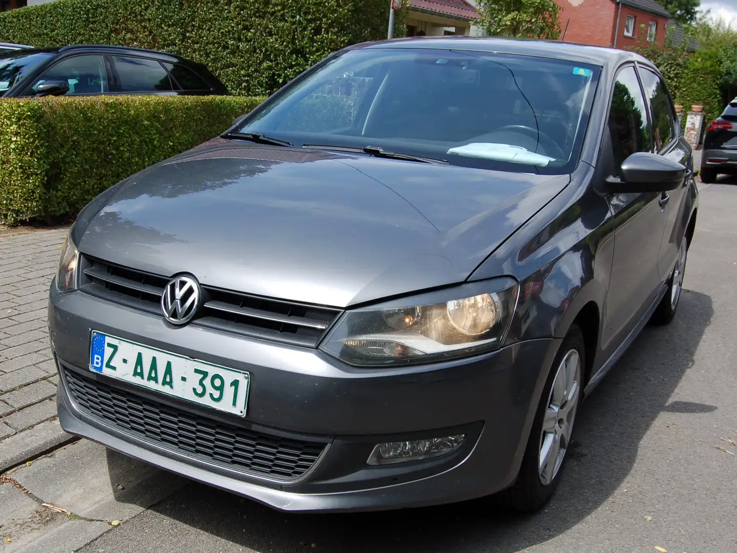 Volkswagen Polo Polo 1.6 CR TDi Comfortline BMT DPF C.T OK PRETE A Grijs - 2