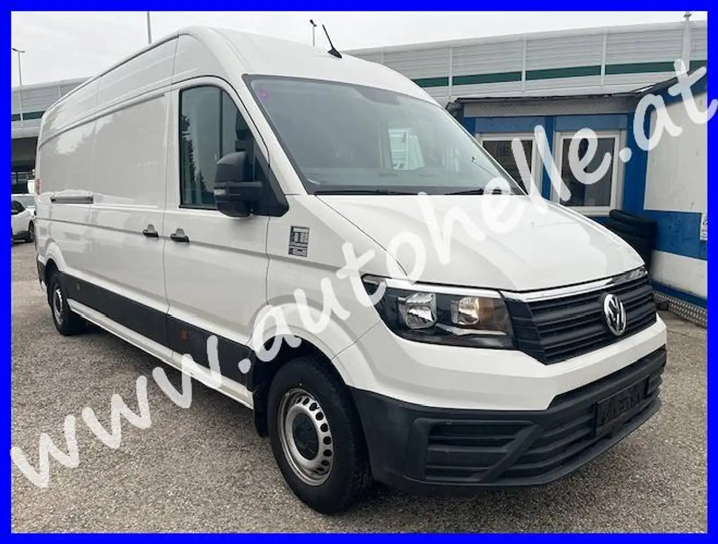 Volkswagen Crafter Kasten Automatik L3H2 -Ladebordwand -Klima Weiß - 1