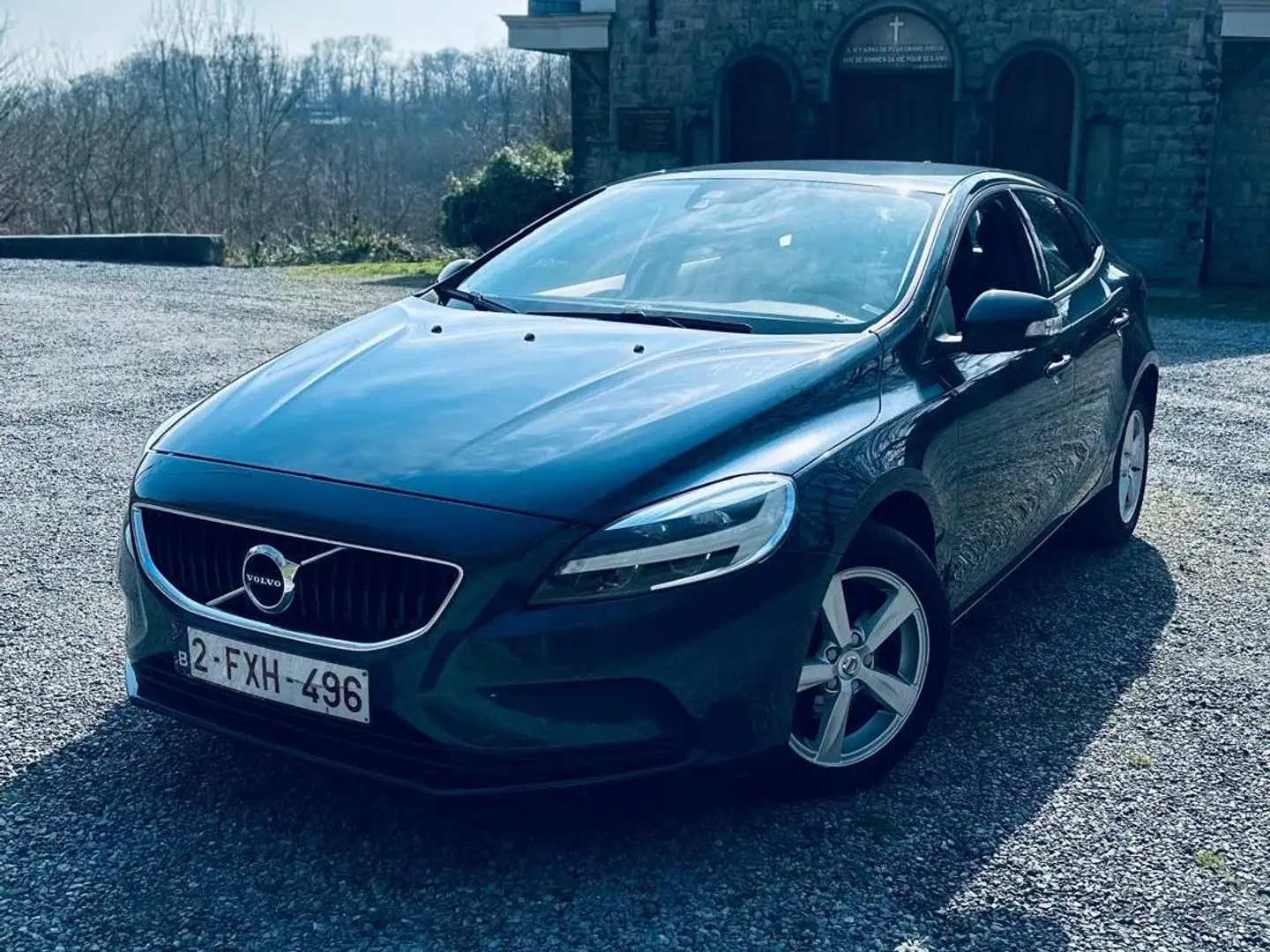 Volvo V40 1.9 Turbo - D Bleu - 1