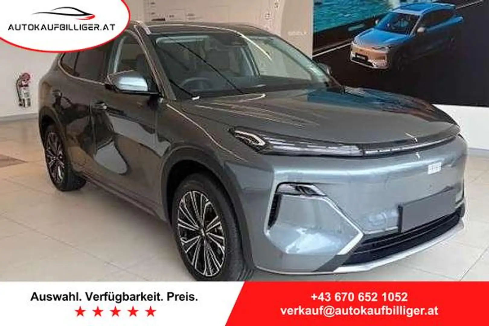 Geely Starray EM-i Launch Edition Plug-In Hybrid Grau - 1