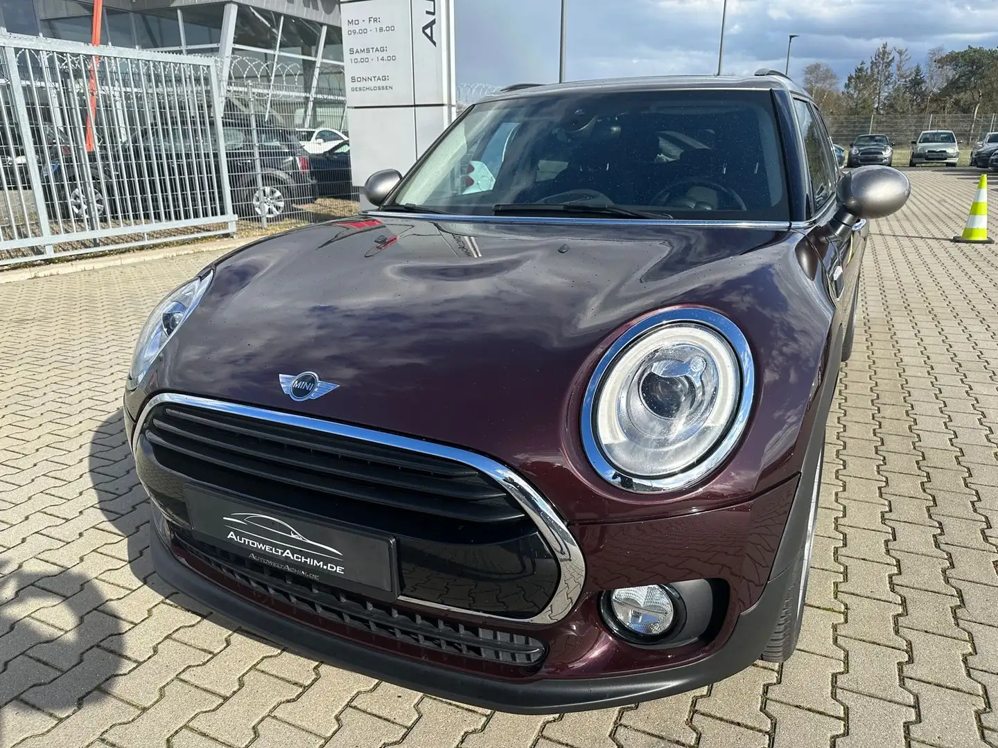 MINI Cooper Clubman Cooper Rot - 2