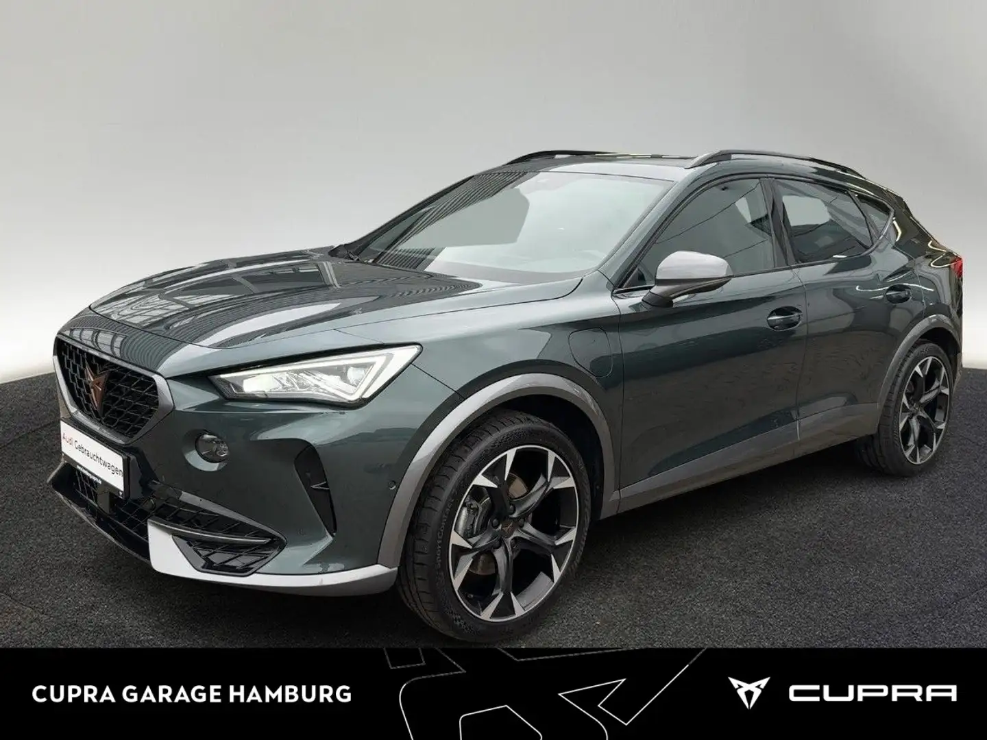 CUPRA Formentor 1.4 e-Hybrid DSG Pano Navi Kamera Grün - 1