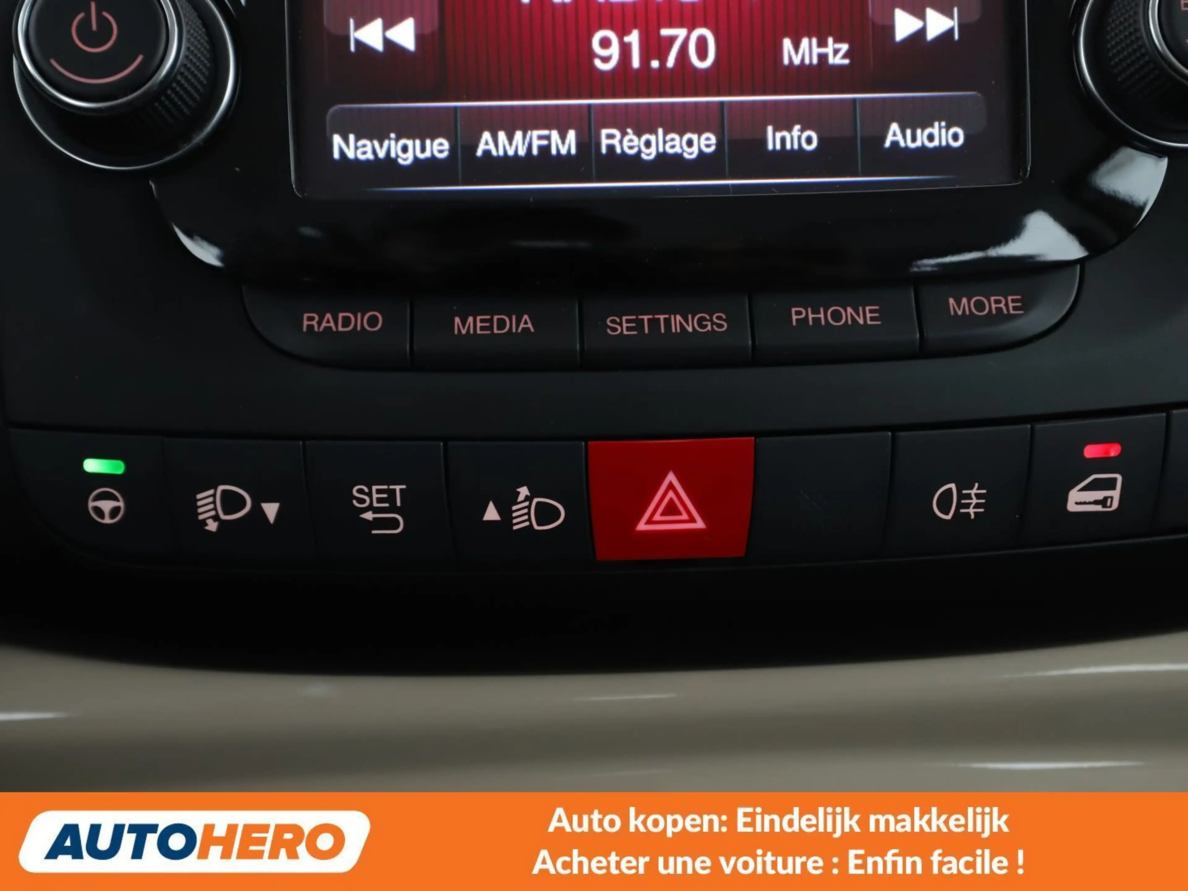 Fiat 500L 1.4 Pop Star — photo 8