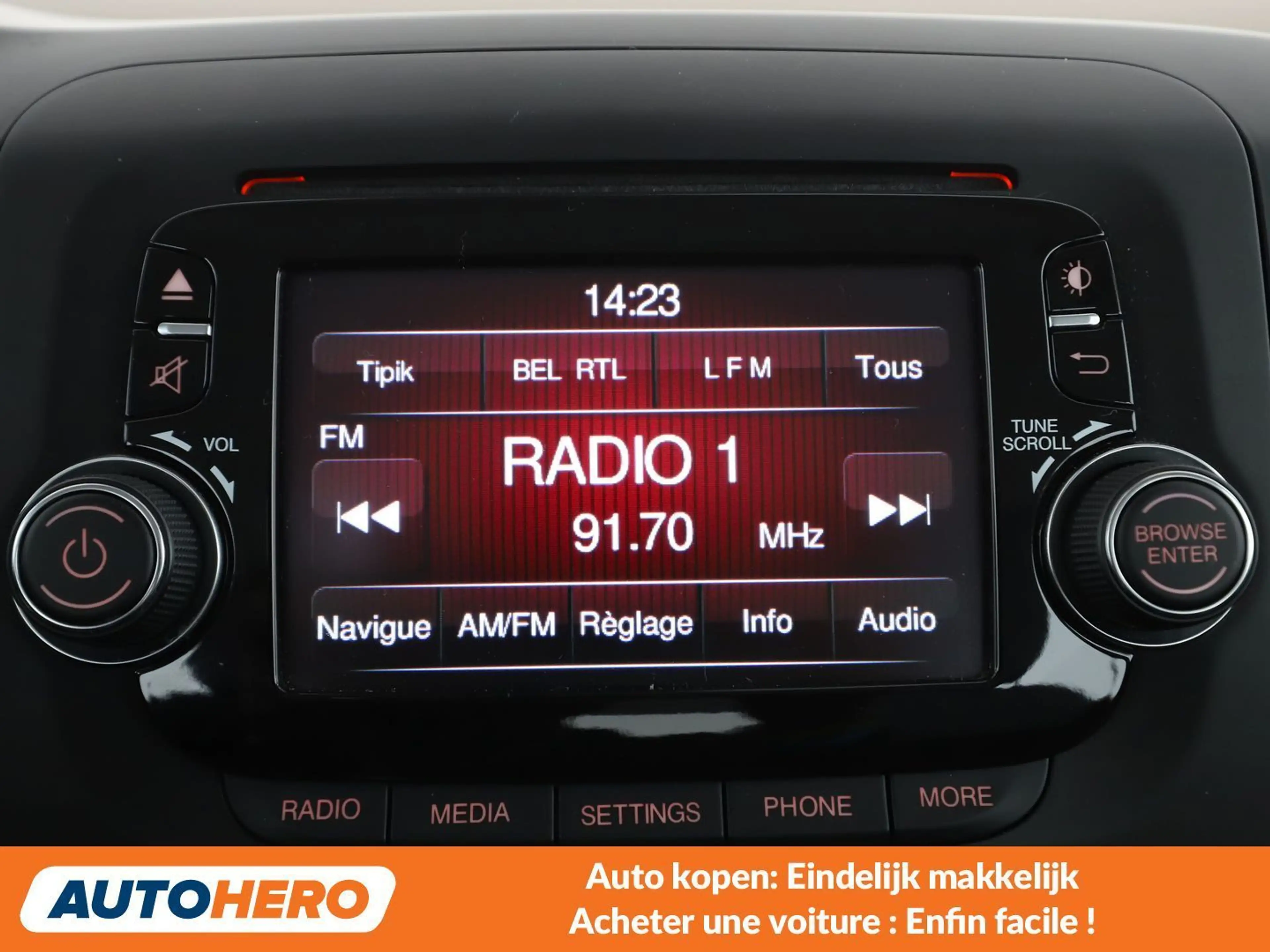Fiat 500L 1.4 Pop Star — photo 7