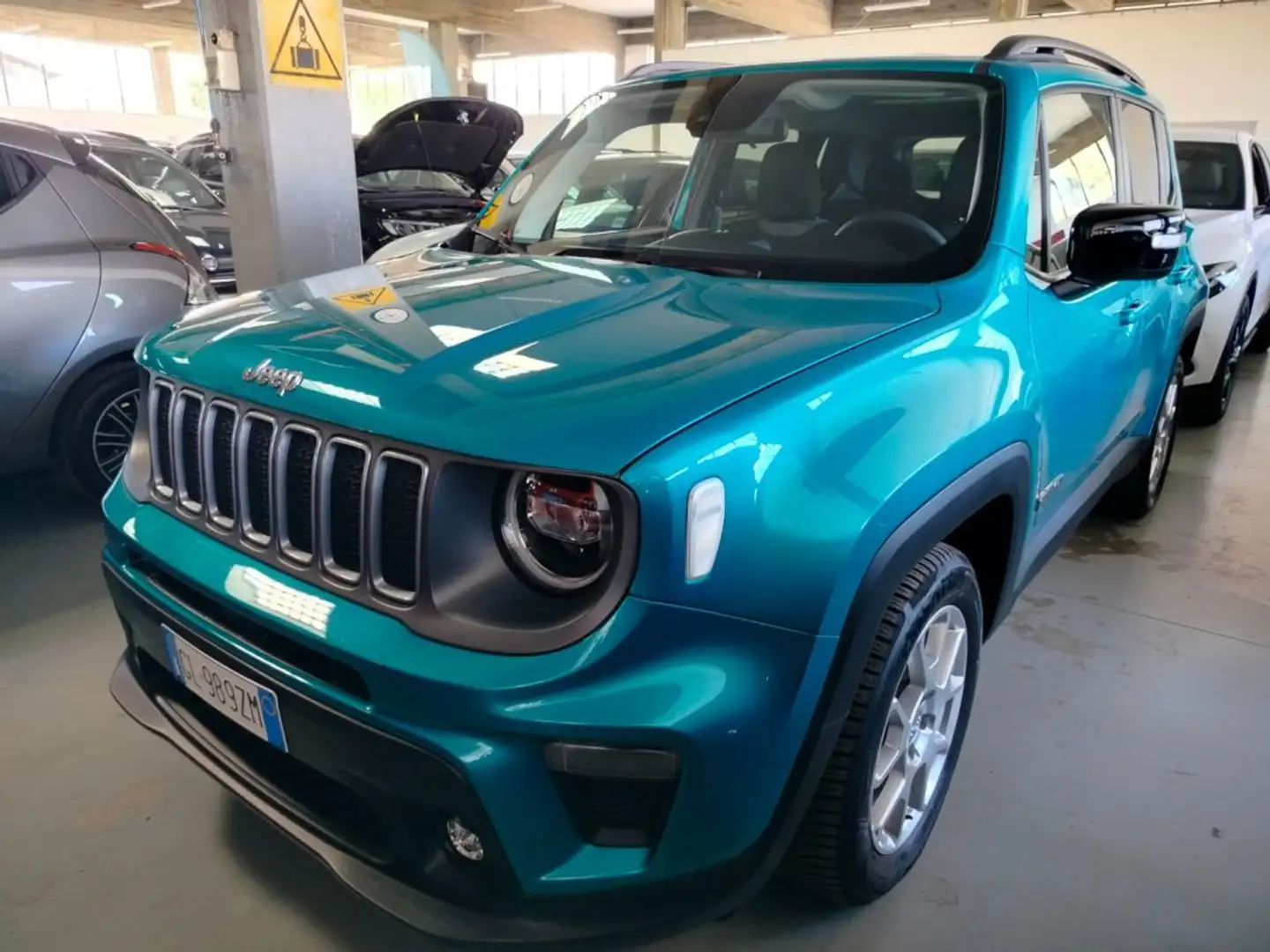 Jeep Renegade 1.6 Mjt 130 CV Limited FULL LED PROMO Blu/Azzurro - 1