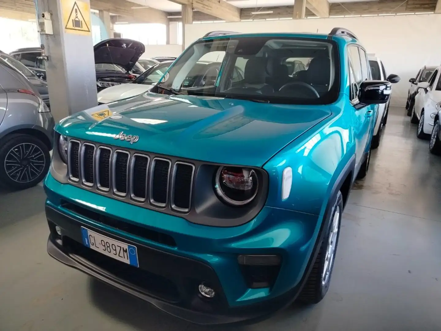 Jeep Renegade 1.6 Mjt 130 CV Limited FULL LED PROMO Blu/Azzurro - 2