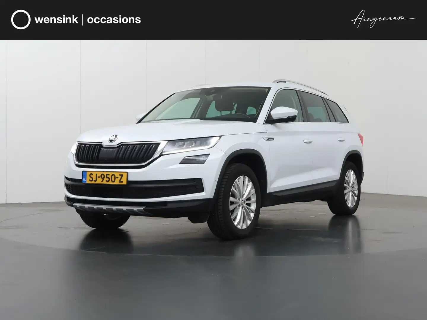 Skoda Kodiaq 2.0 TSI 4x4 Style Business 7p. | Trekhaak Uitklapb Wit - 1