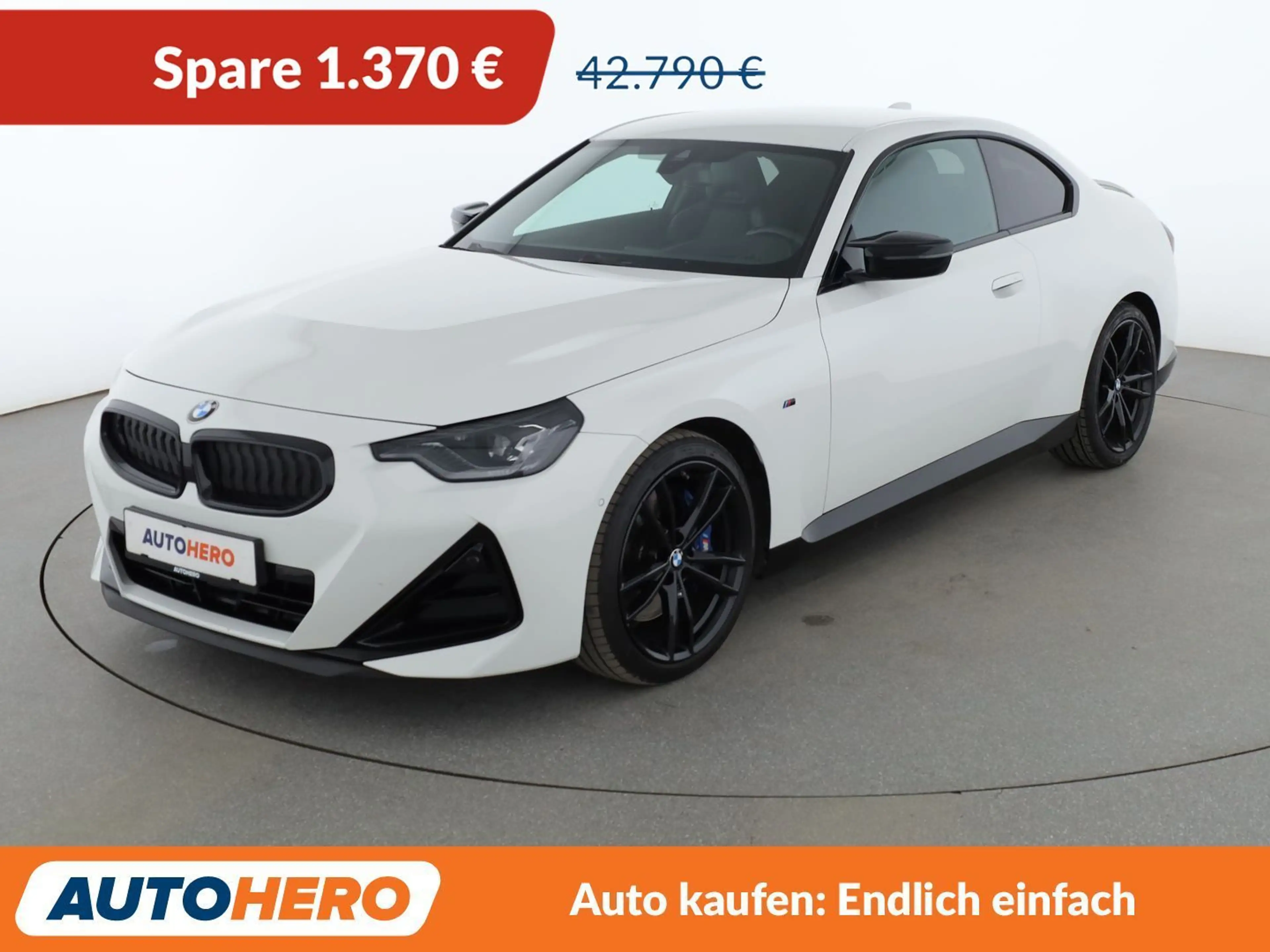 BMW M2 M240i xDrive Aut.*NAVI*LED*HUD*H&K*CAM*PDC*SHZ*