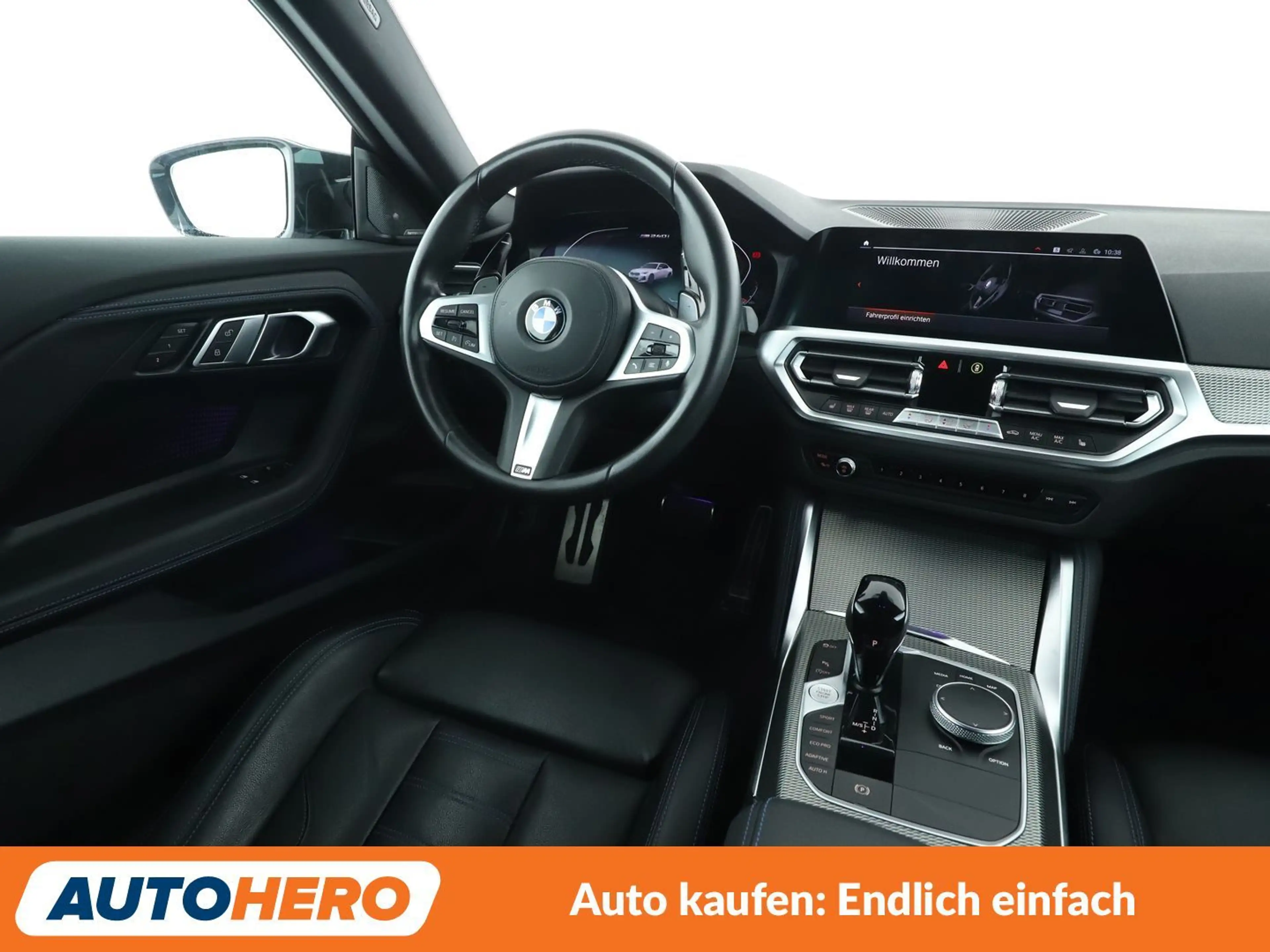 BMW M2 M240i xDrive Aut.*NAVI*LED*HUD*H&K*CAM*PDC*SHZ* — photo 13
