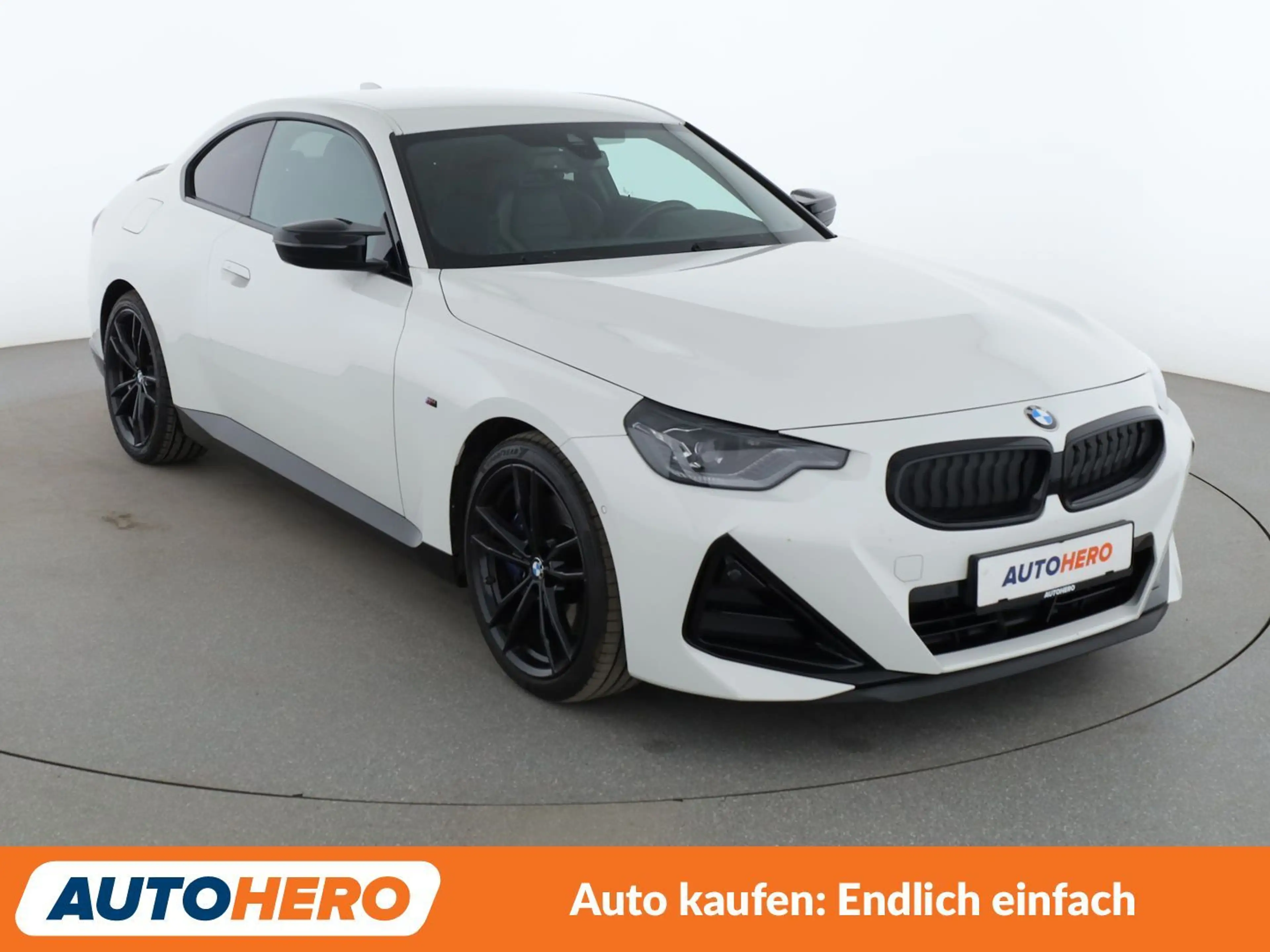 BMW M2 M240i xDrive Aut.*NAVI*LED*HUD*H&K*CAM*PDC*SHZ* — photo 8