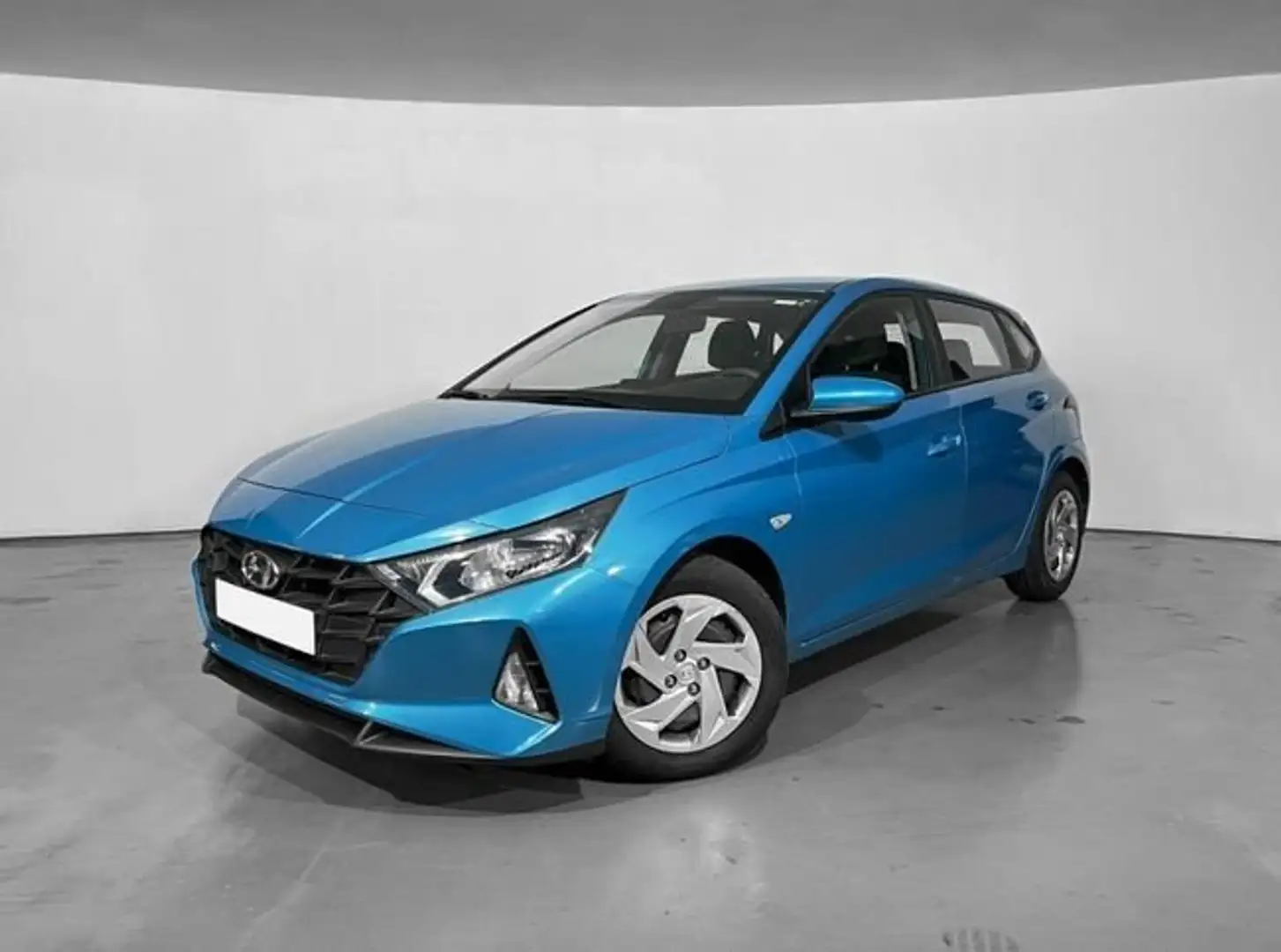 Hyundai i20 Nuevo  1.2 MPI 62 kW (84 CV) MT5 2WD Sense Azul - 1