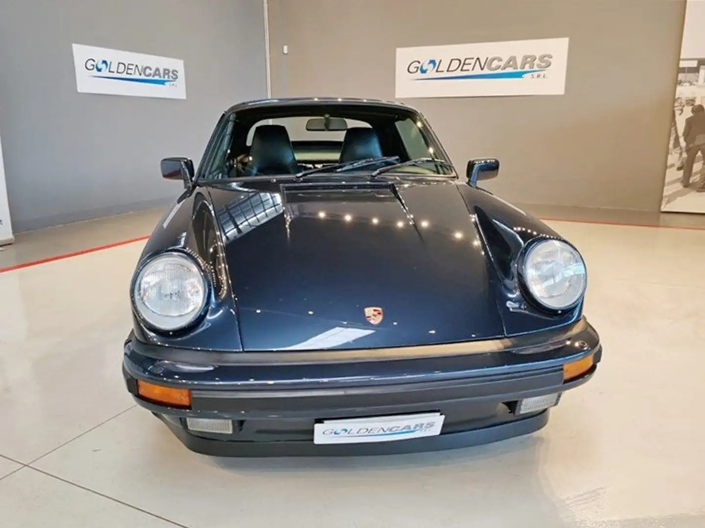 Porsche 911 3.2 G50 Azul - 2
