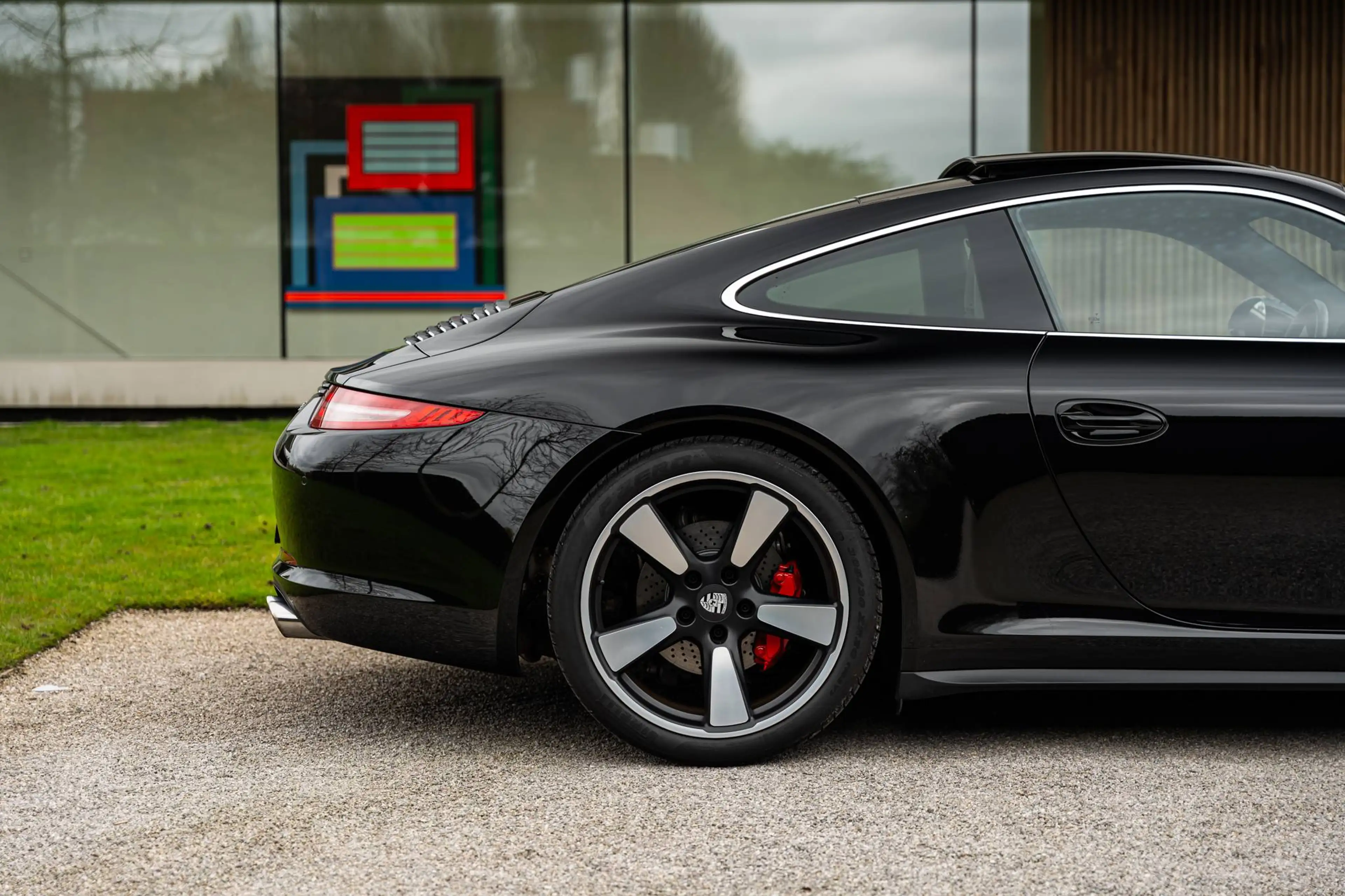 Porsche 991 .1 C2S 50 YEARS / ANNIVERSARY / 1 OWNER / PANO / CHRONO / 18 WAY — photo 8