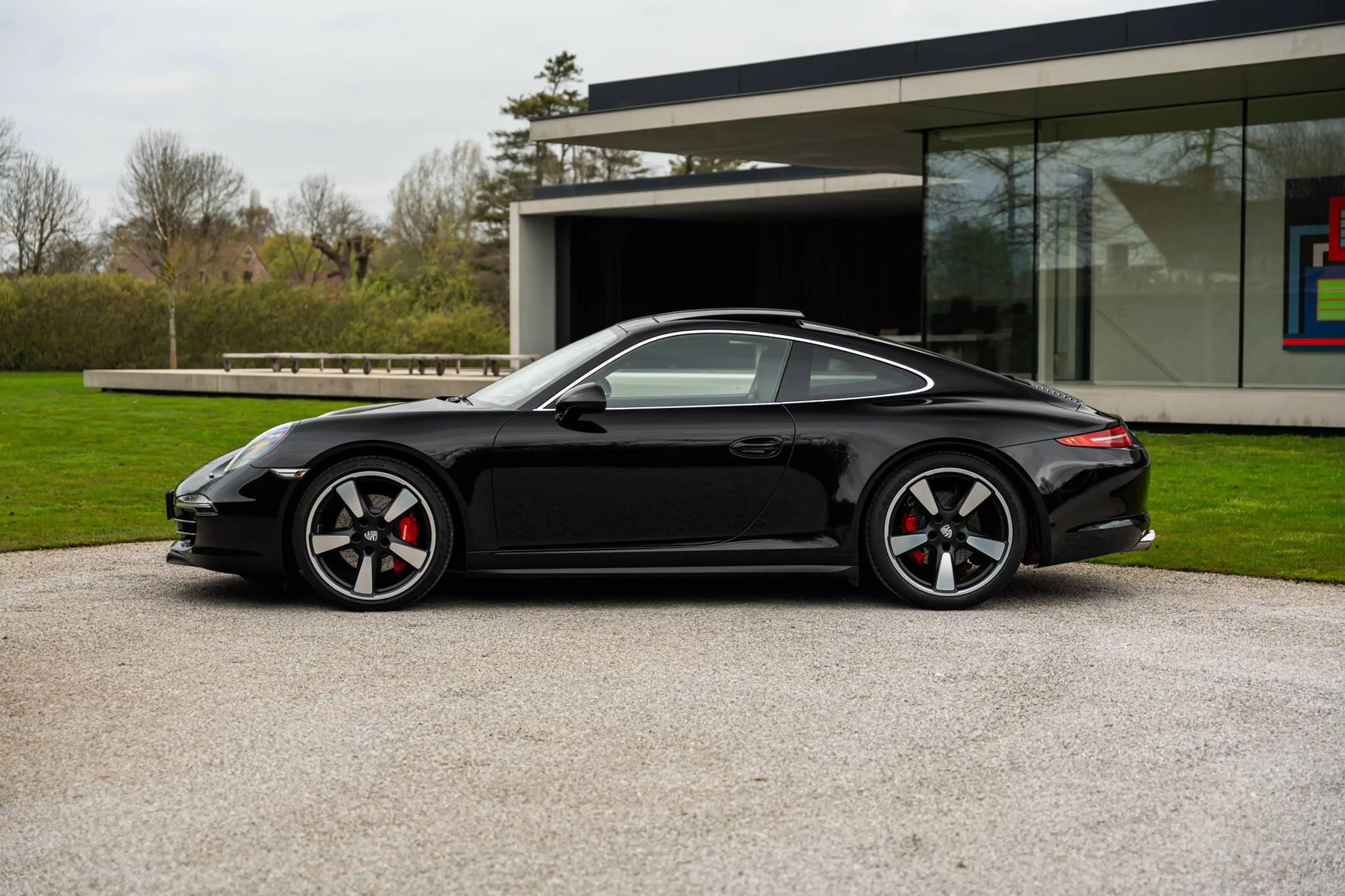 Porsche 991 .1 C2S 50 YEARS / ANNIVERSARY / 1 OWNER / PANO / CHRONO / 18 WAY — photo 4