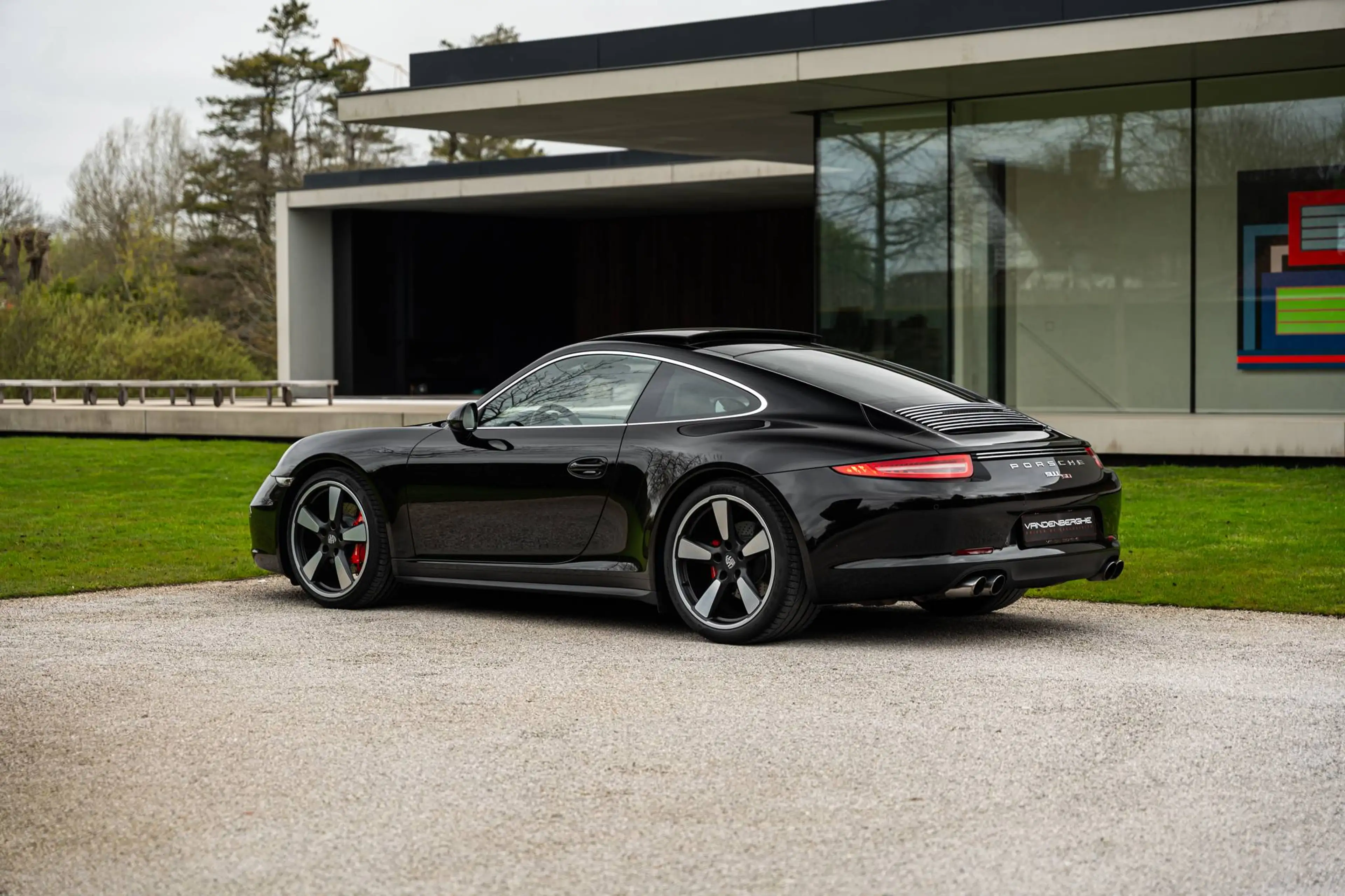 Porsche 991 .1 C2S 50 YEARS / ANNIVERSARY / 1 OWNER / PANO / CHRONO / 18 WAY — photo 5