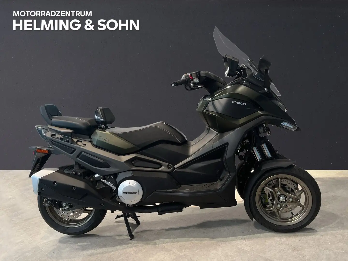 Kymco CV3 550i Зелений - 2