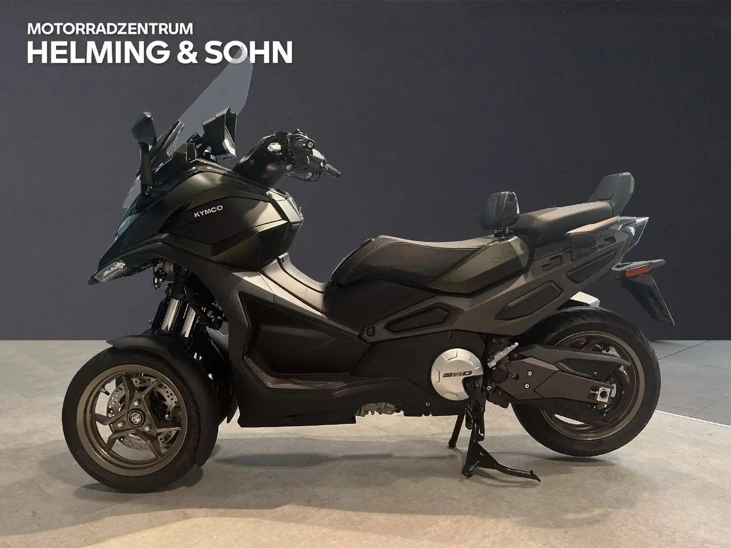 Kymco CV3 550i Зелений - 1