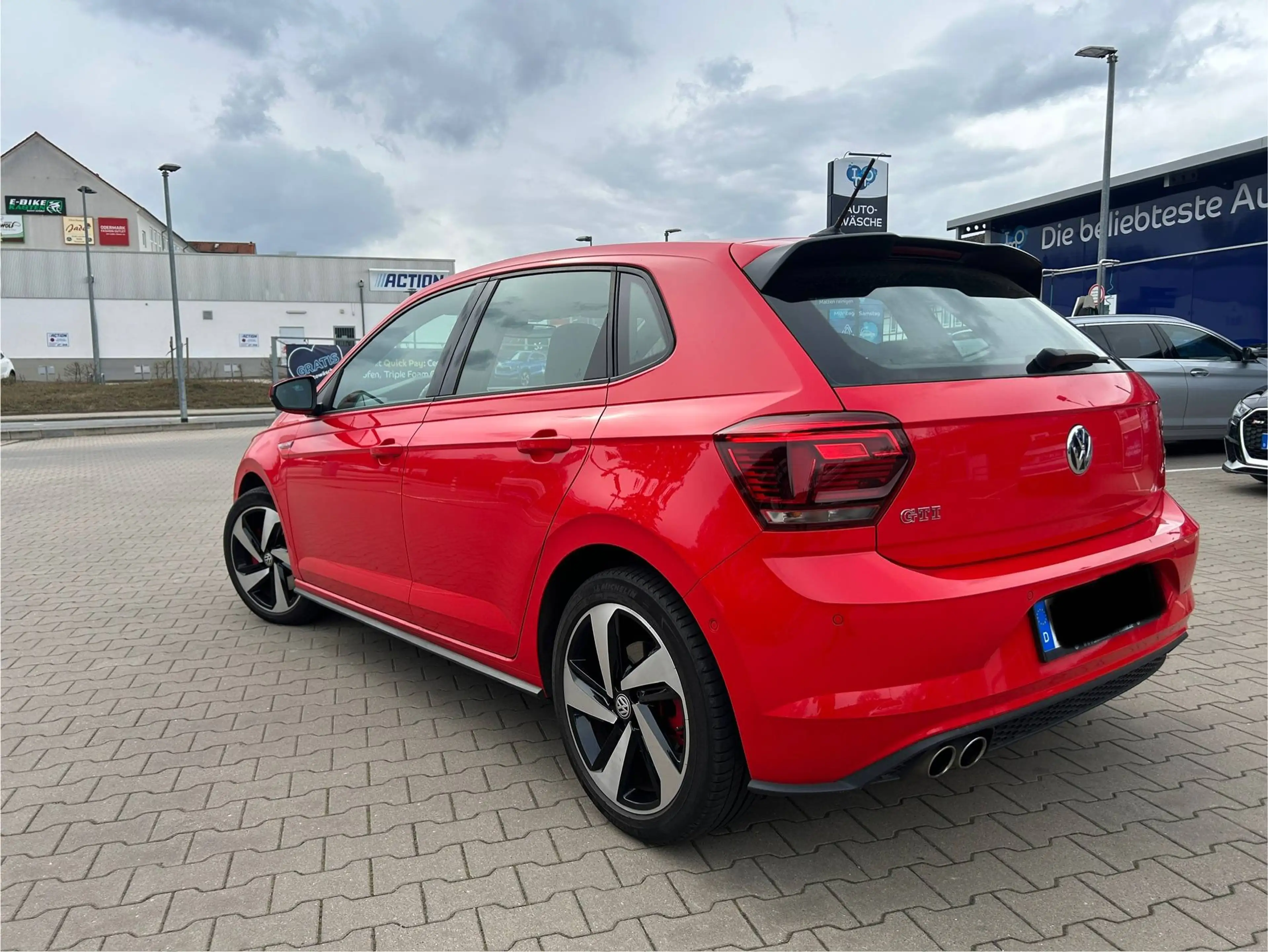 Volkswagen Polo GTI Virtual*ACC*Totwinkel*Kamera*ParkPilot*Beats*Alu — photo 4