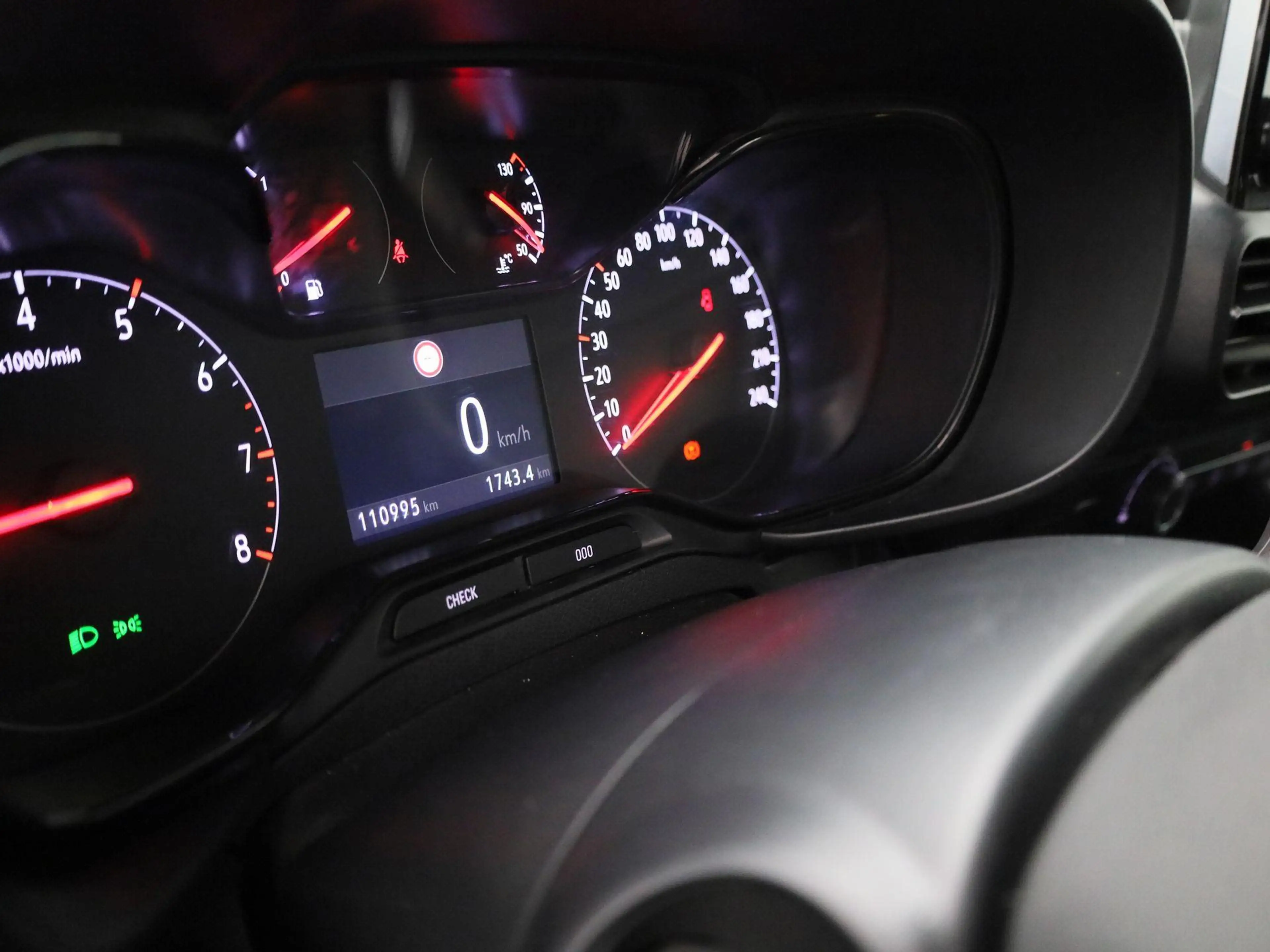 Opel Combo Life 1.5 Turbo D BlueI 75kW S/S Edition L1H1 — photo 8