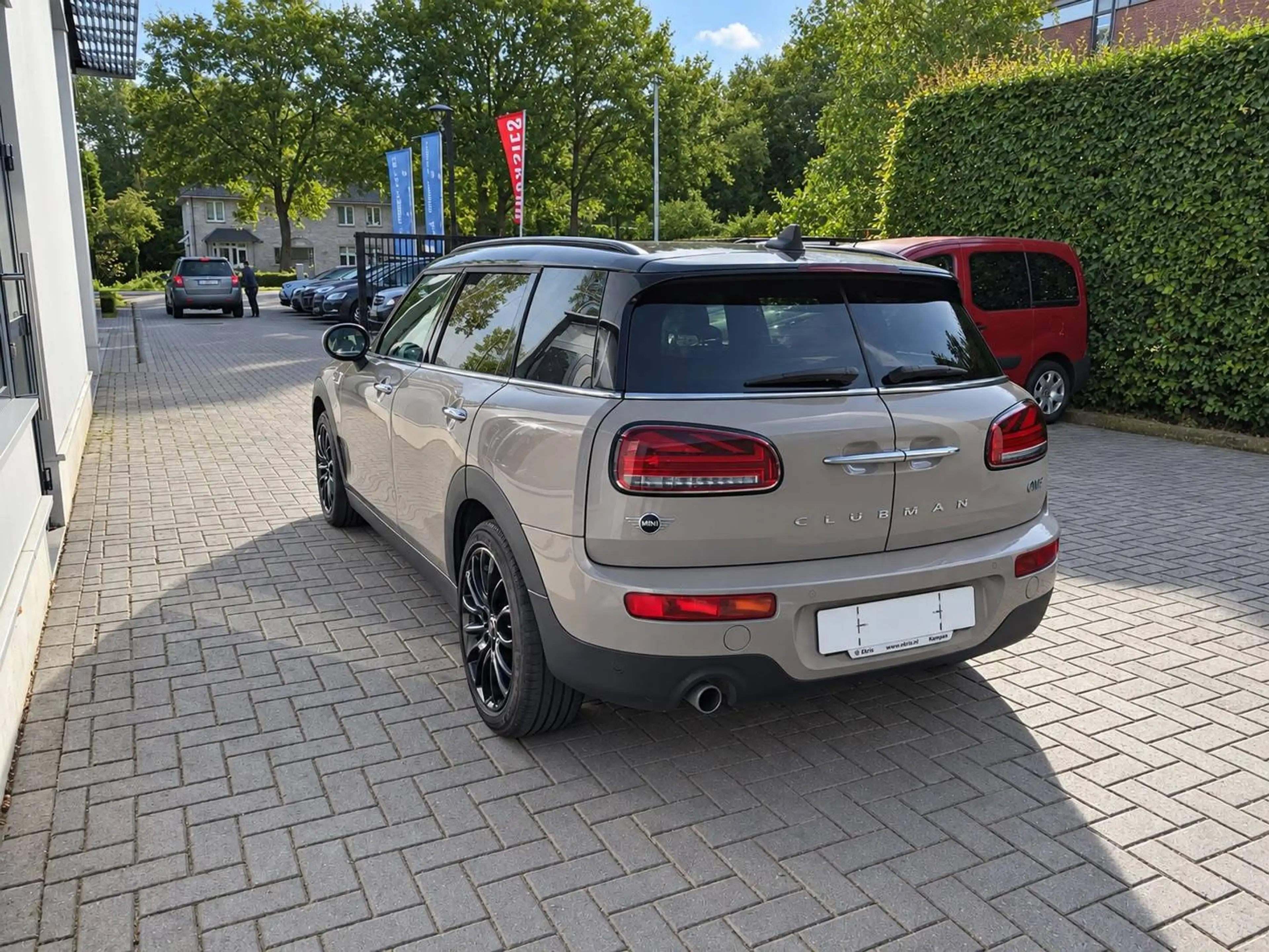 MINI Cooper Clubman Clubman One 1.5i Lichtevracht — photo 10