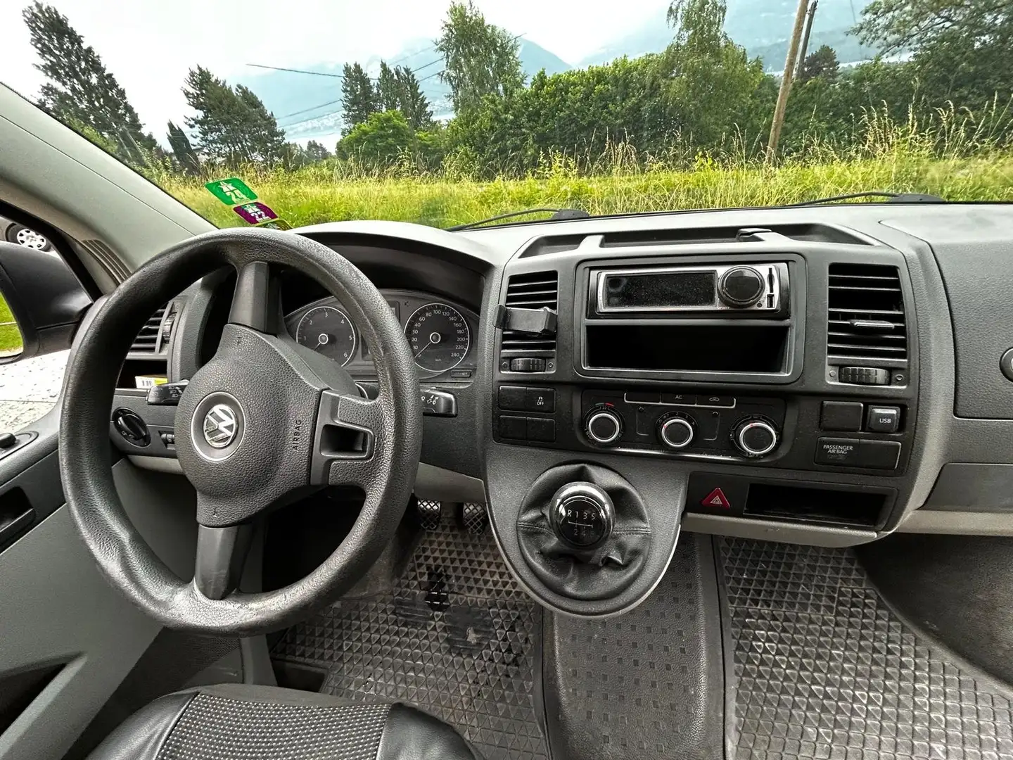 Volkswagen T5 Transporter Bianco - 2