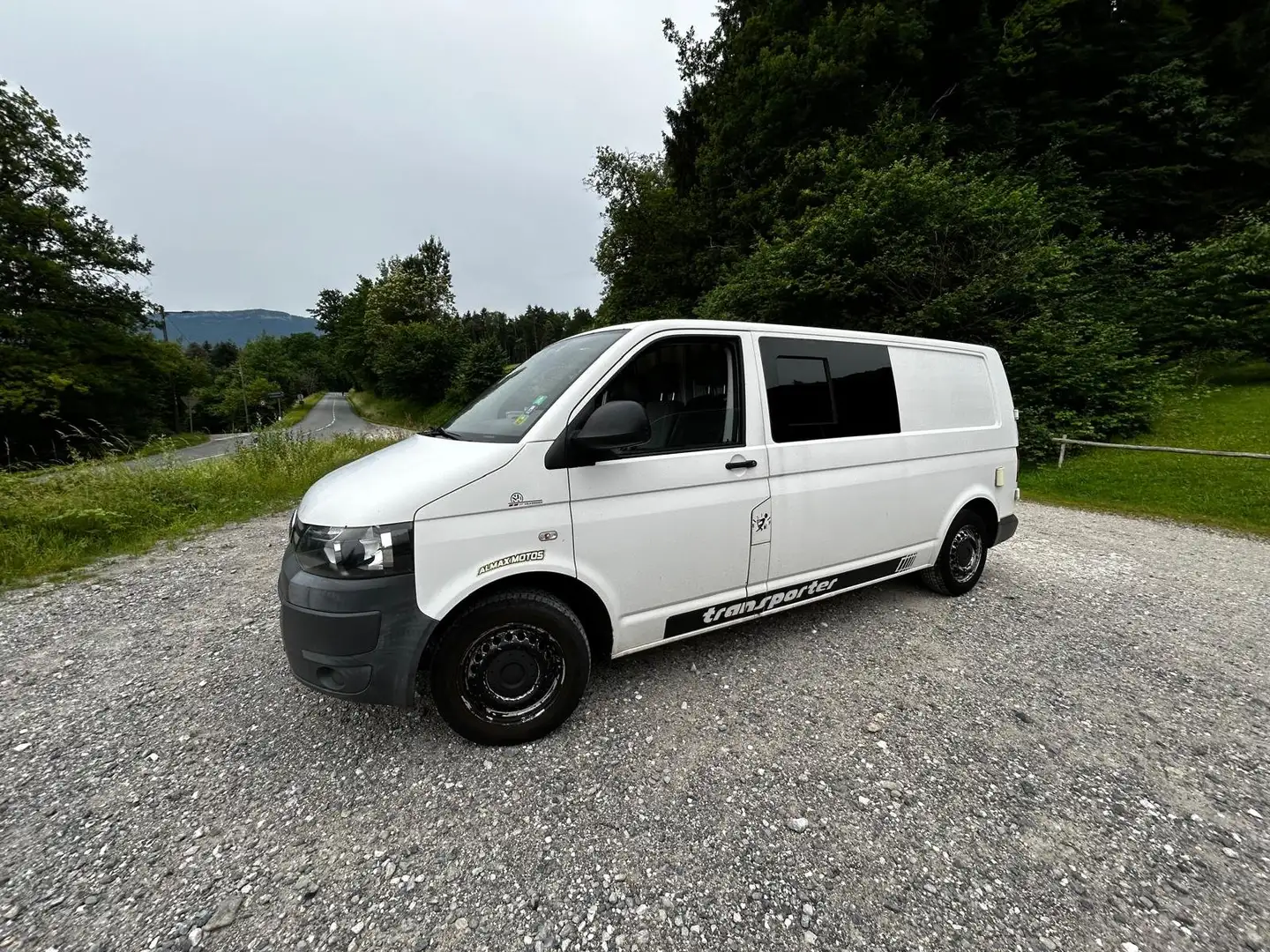 Volkswagen T5 Transporter Bianco - 1