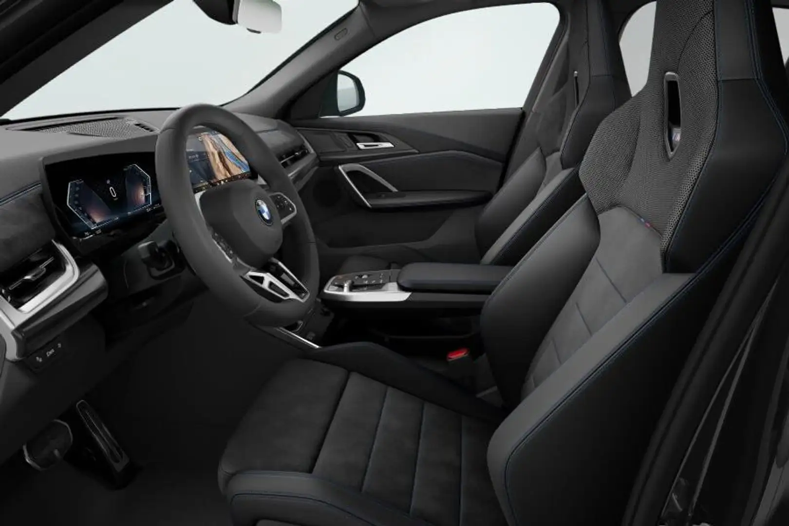 BMW X2 sDrive20i Premium Pack M Sportpakket Pro Aut. Zwart - 2