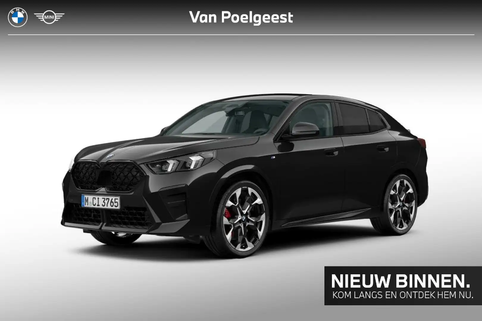 BMW X2 sDrive20i Premium Pack M Sportpakket Pro Aut. Zwart - 1