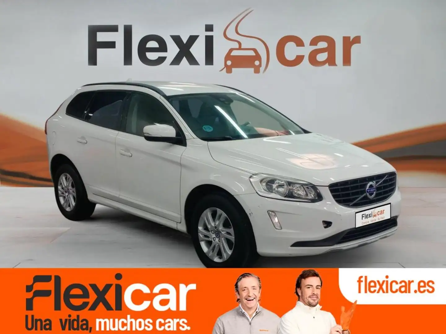 Volvo XC60 2.0 D3 Kinetic Auto Jaune - 1